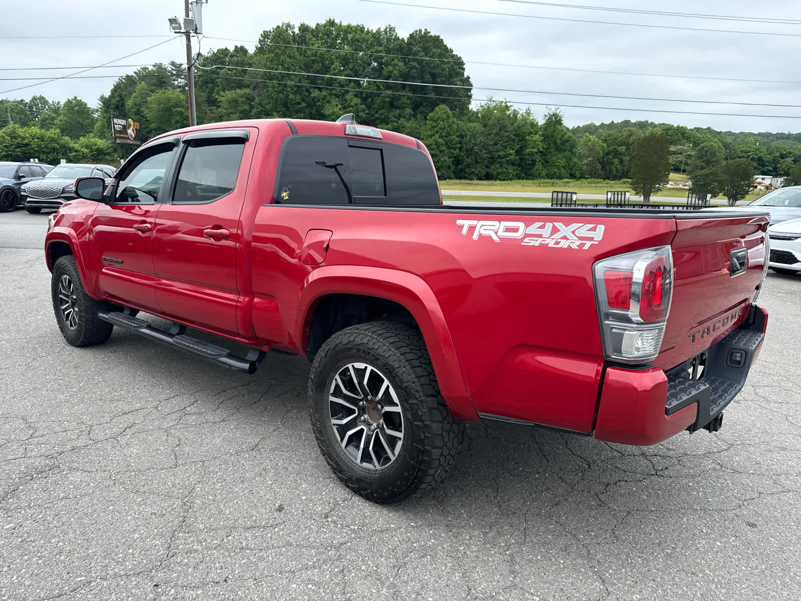 2020 Toyota Tacoma TRD Sport