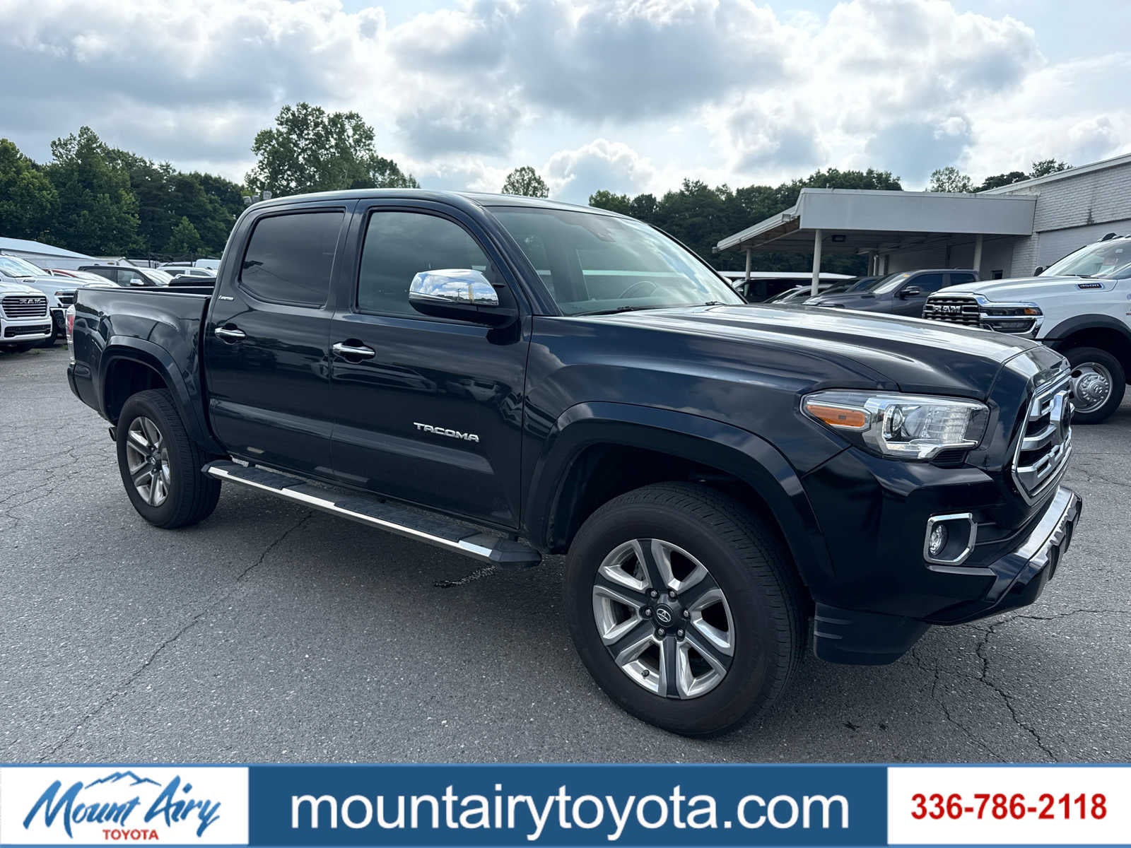 2018 Toyota Tacoma Limited