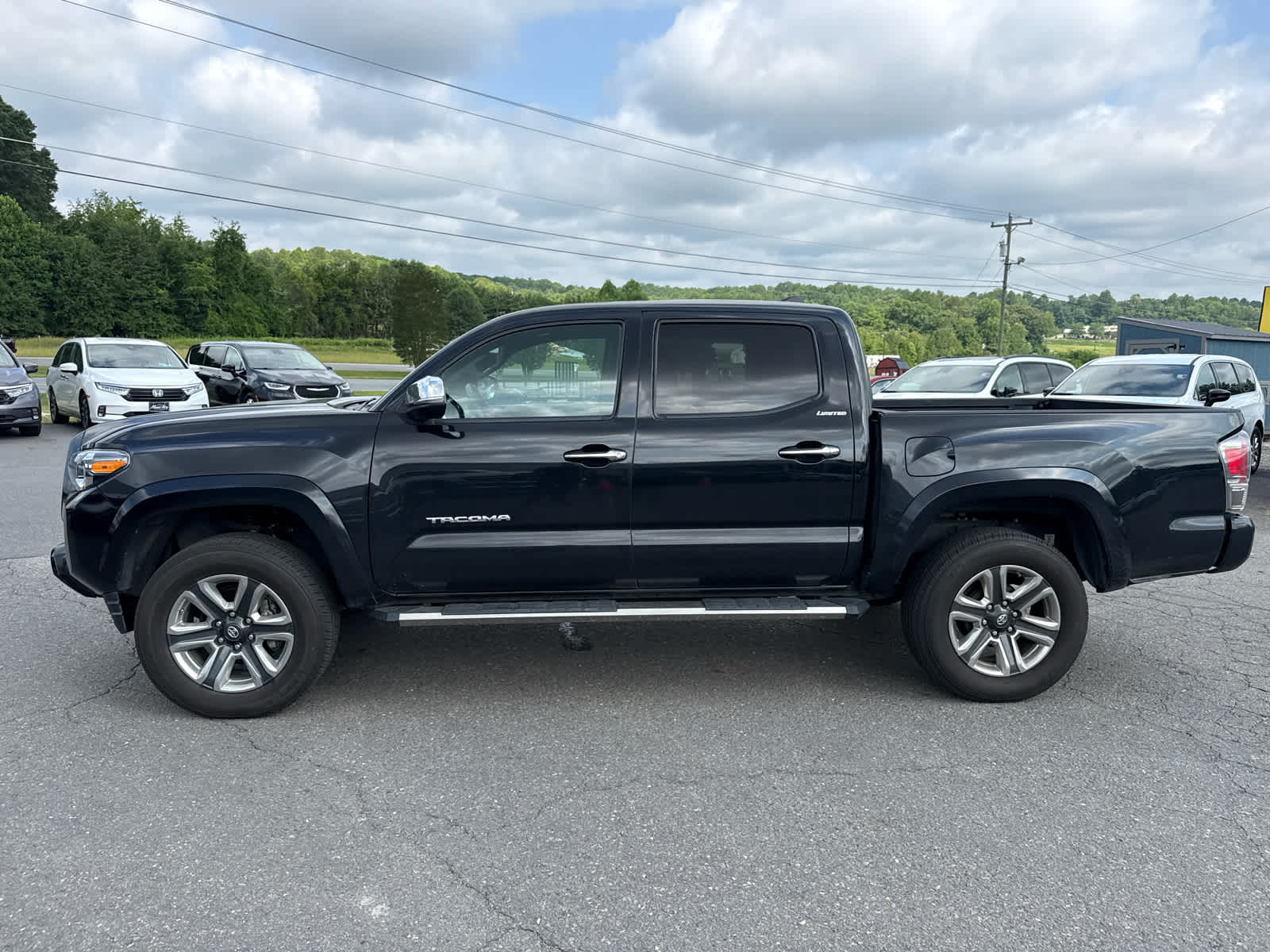 2018 Toyota Tacoma Limited