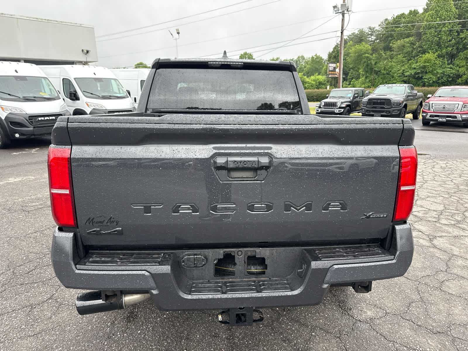 2026 Toyota Tacoma SR5