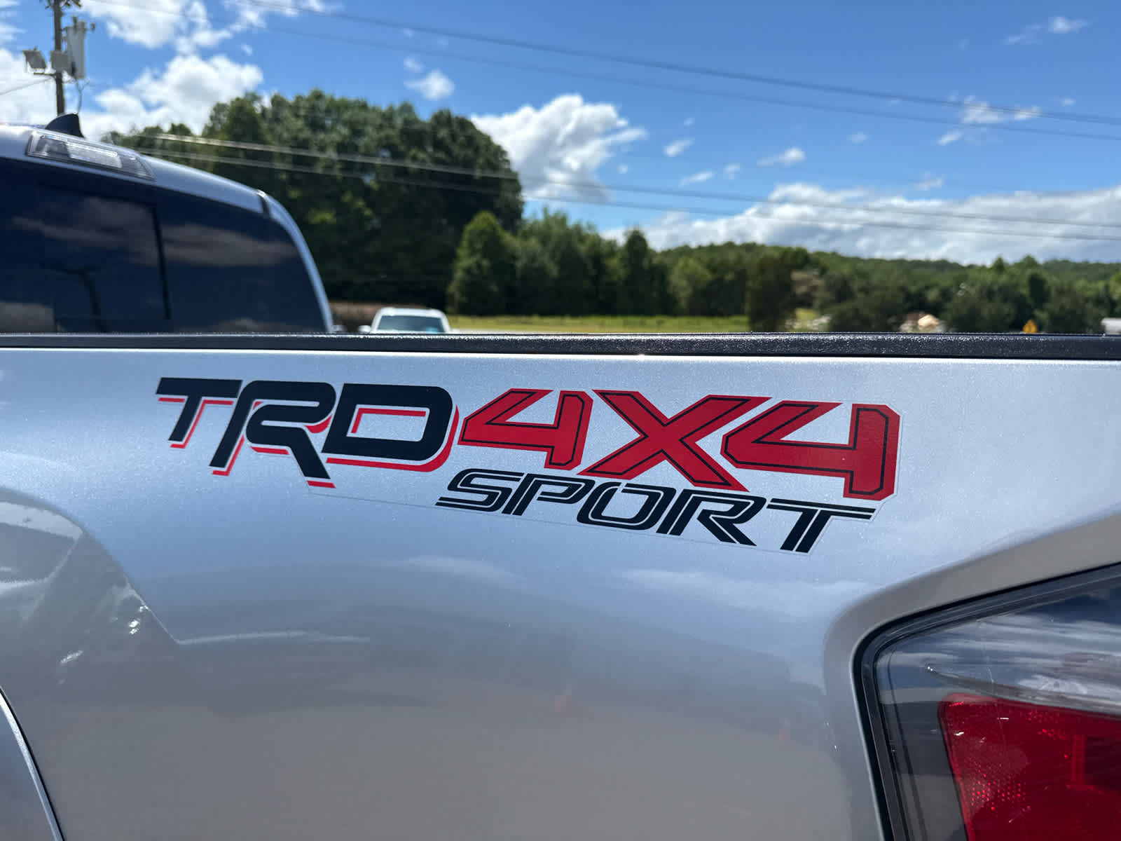 2022 Toyota Tacoma TRD Sport