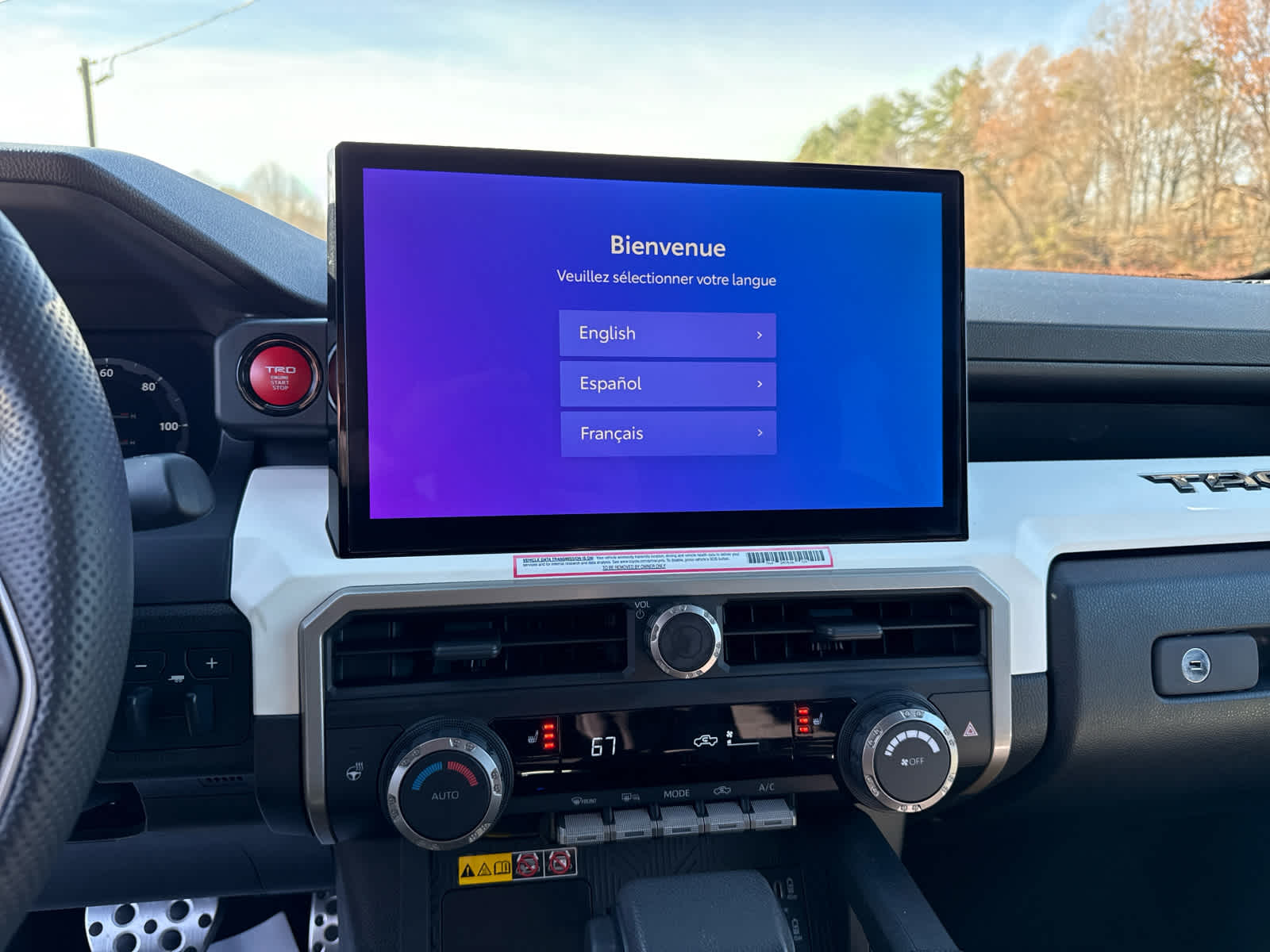 2024 Toyota Tacoma TRD Sport