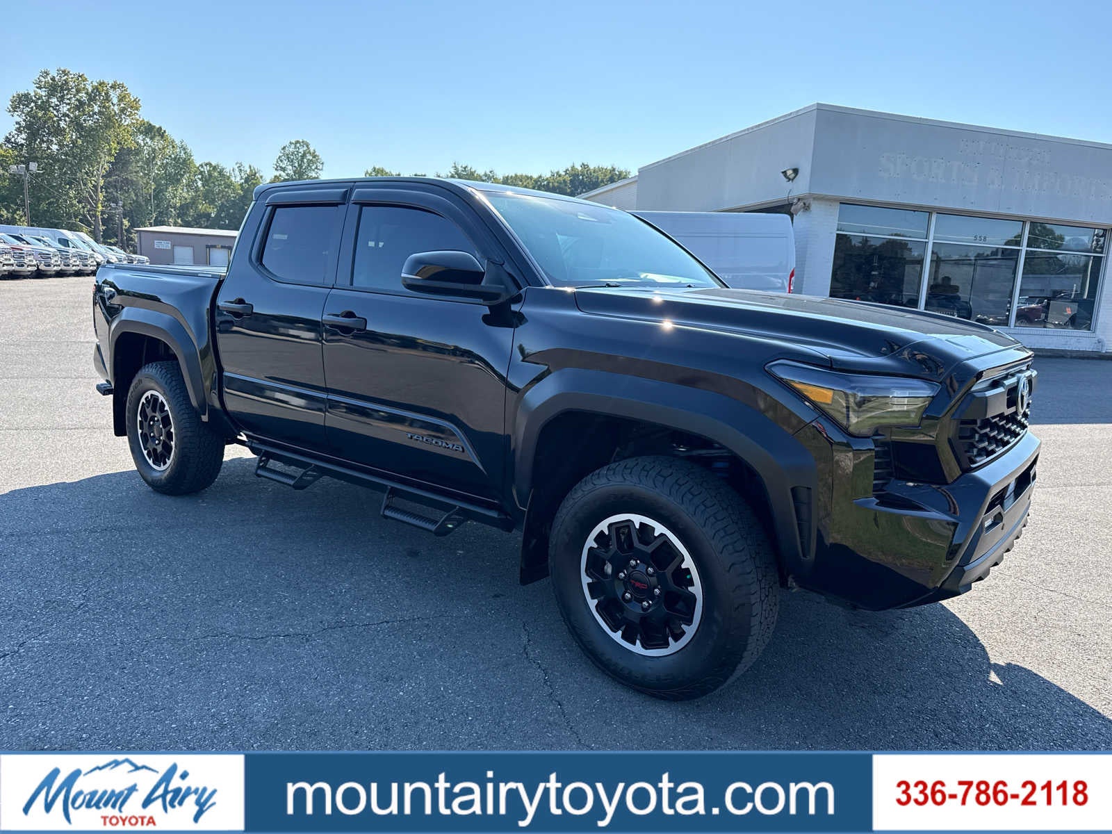 2024 Toyota Tacoma TRD Off Road