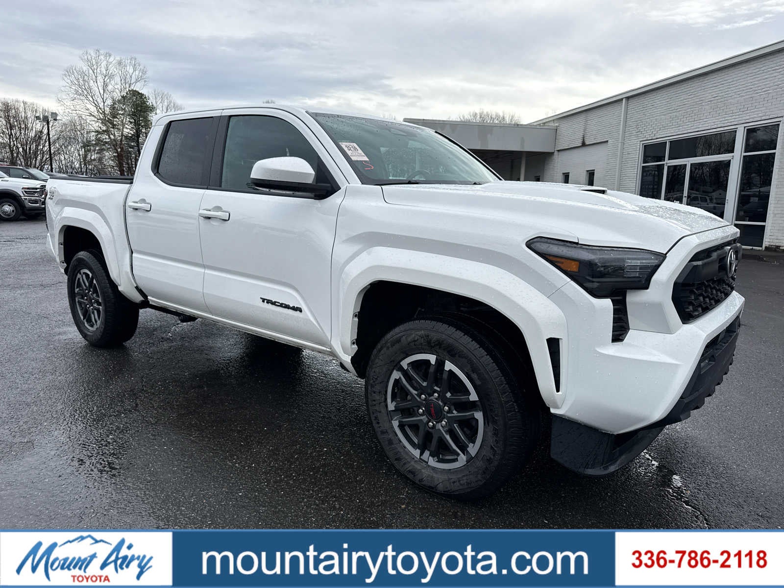 2025 Toyota Tacoma TRD Sport