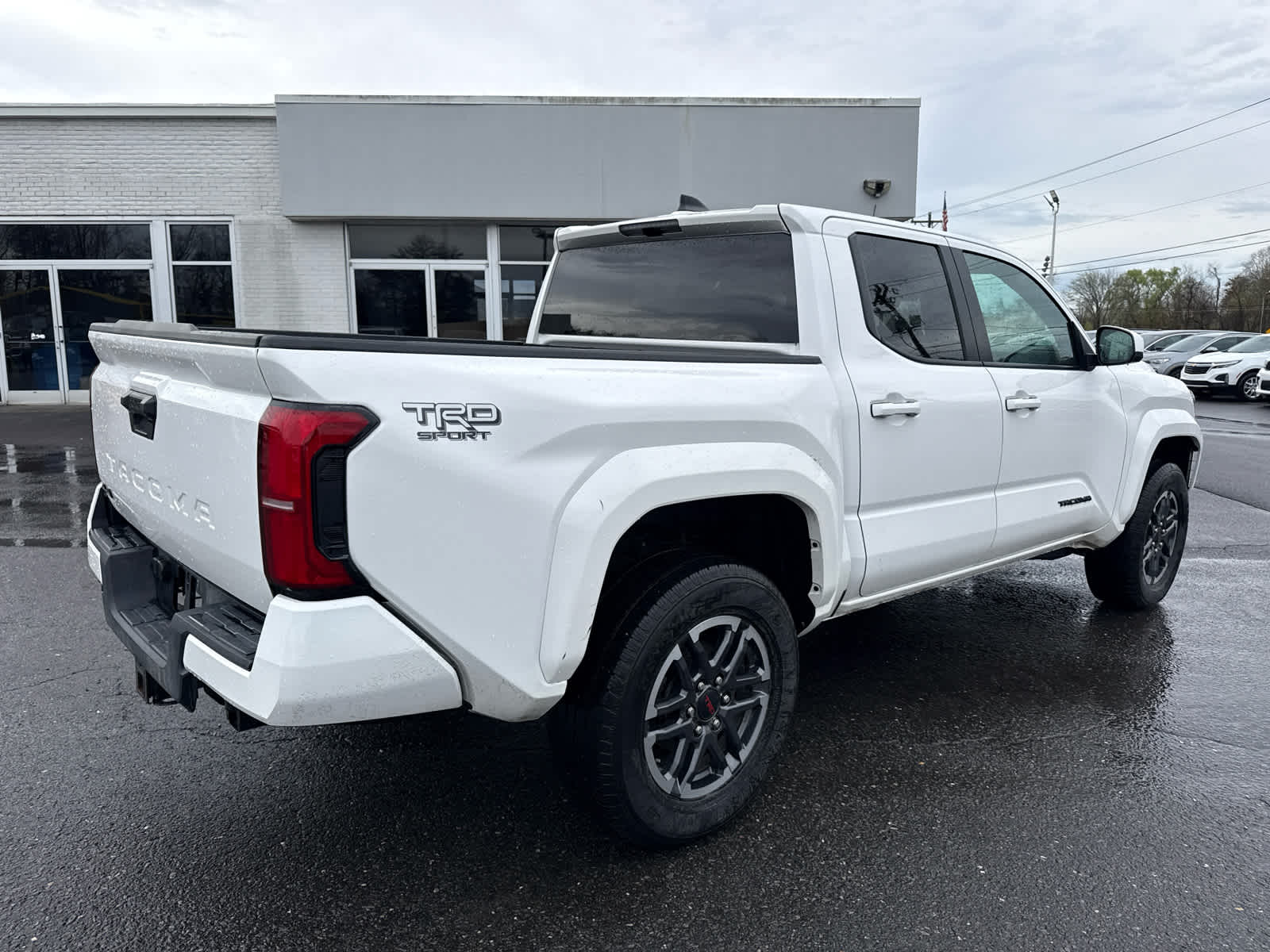 2025 Toyota Tacoma TRD Sport