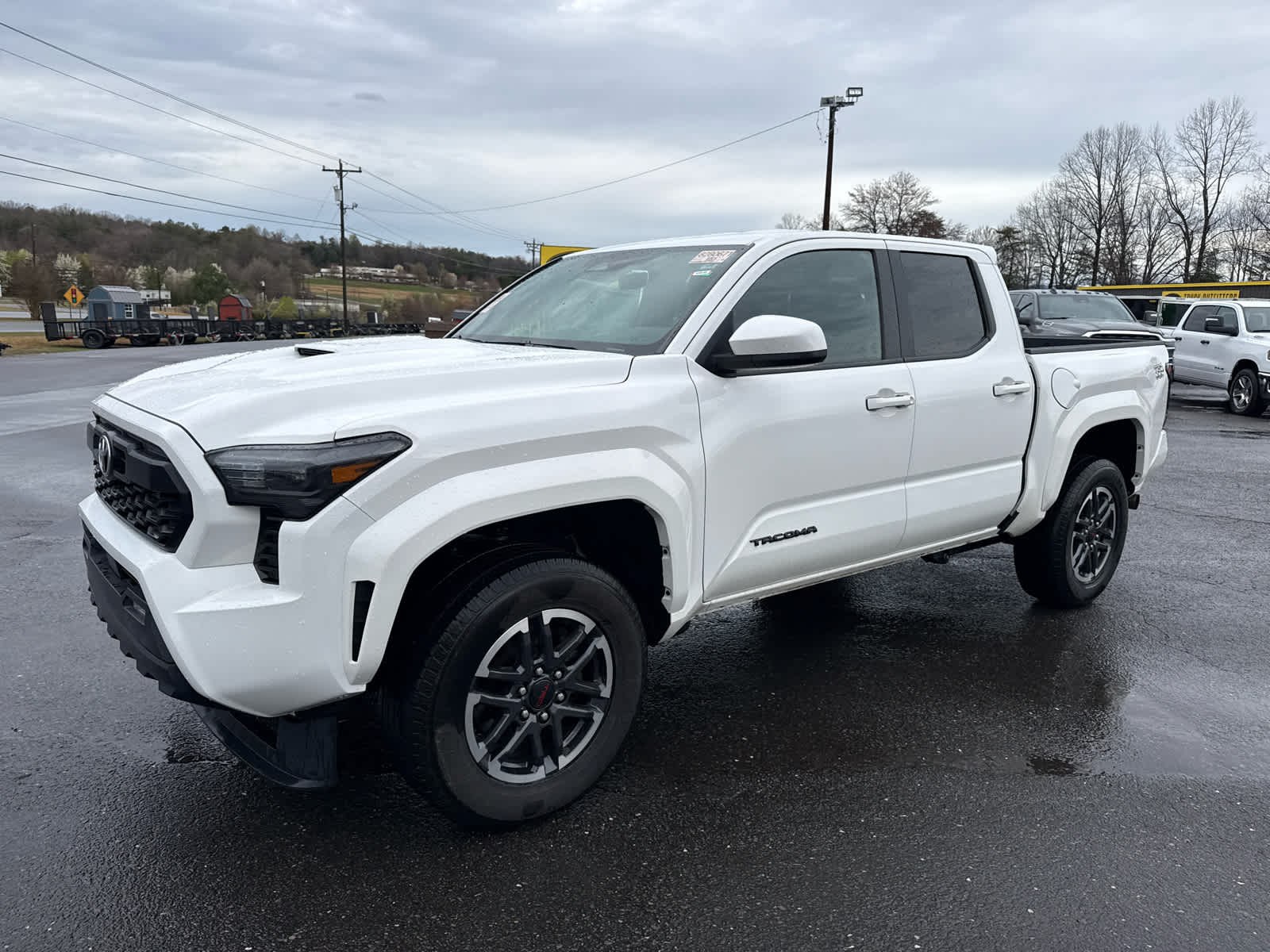 2025 Toyota Tacoma TRD Sport