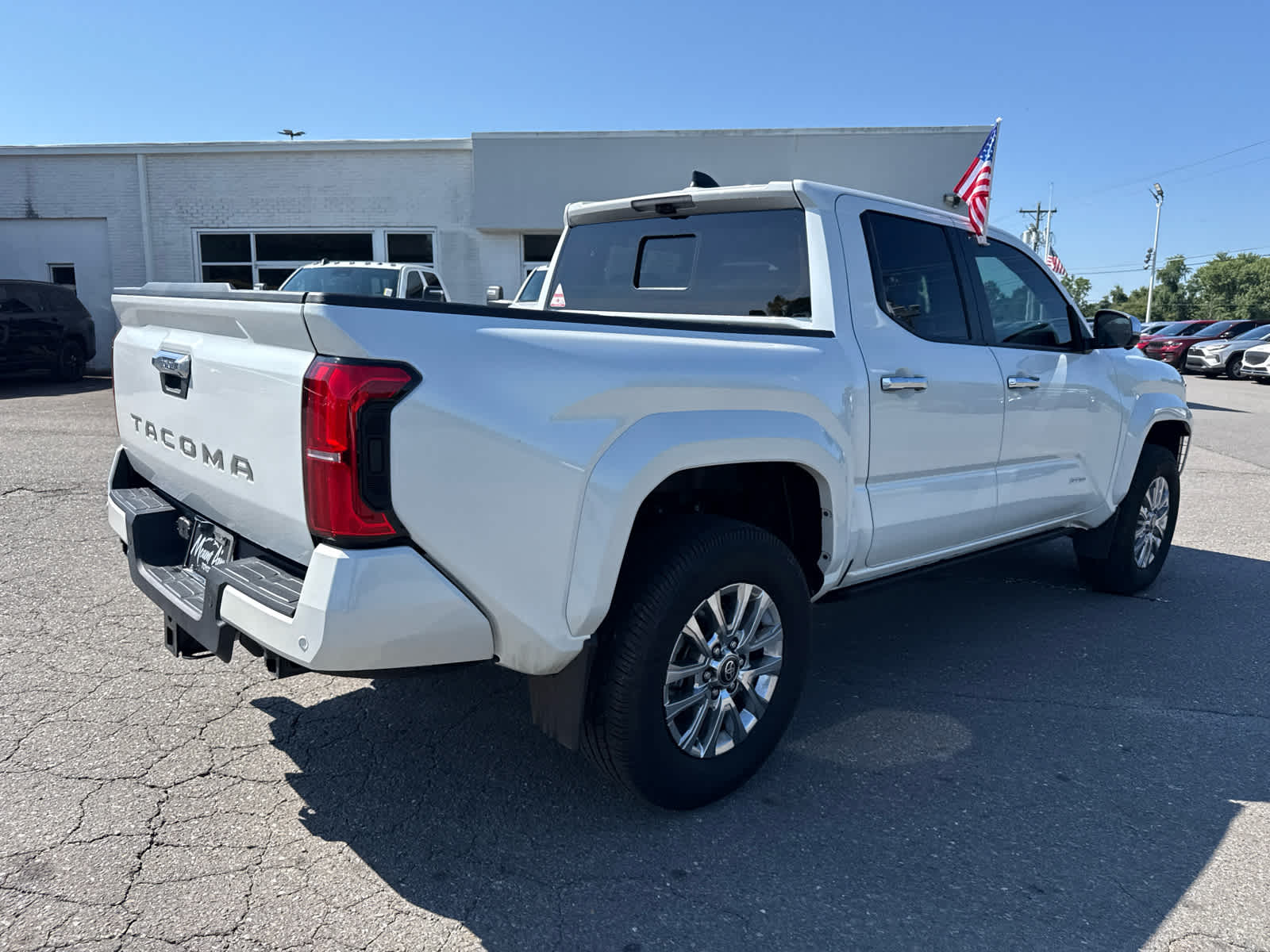 2025 Toyota Tacoma Limited