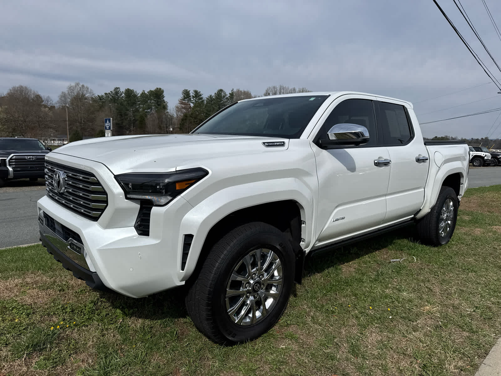 2024 Toyota Tacoma Limited Hybrid