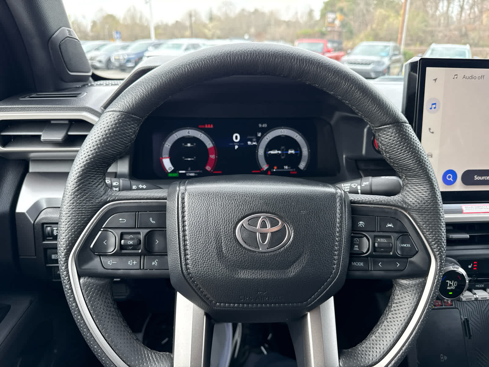 2024 Toyota Tacoma TRD Off Road Hybrid