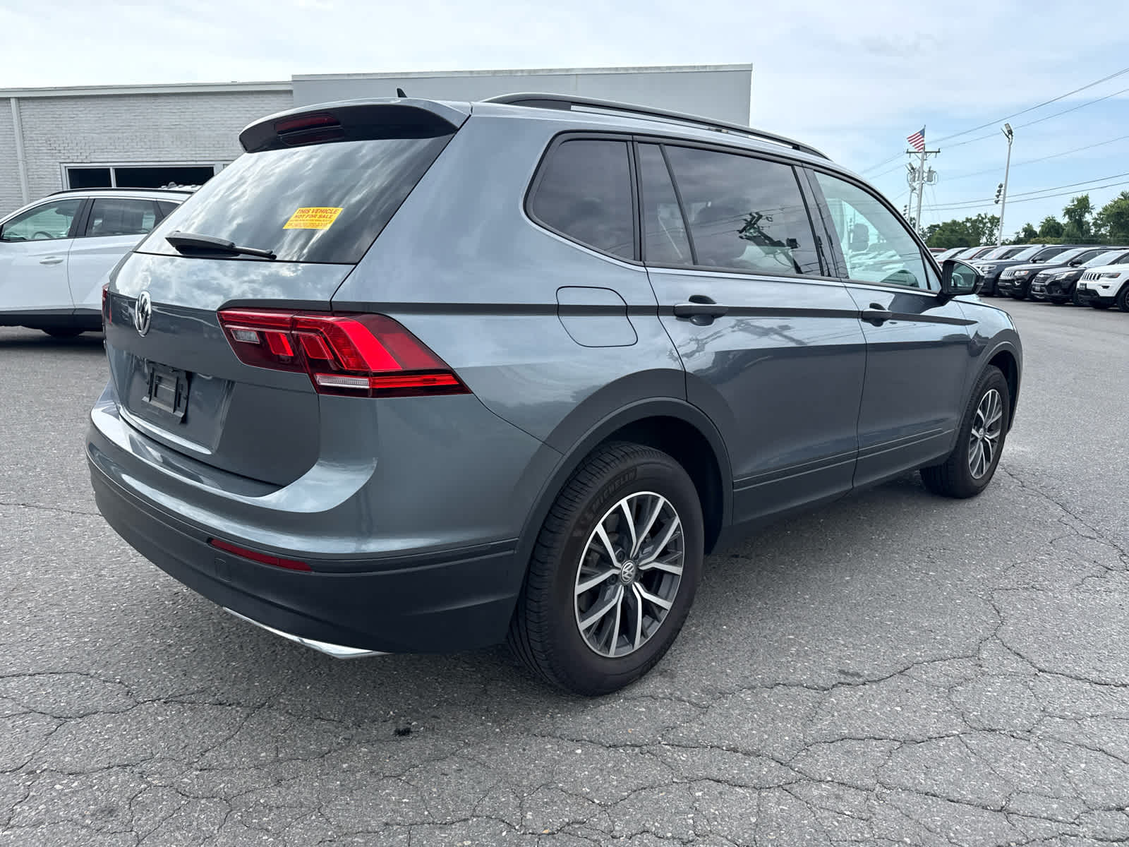 2021 Volkswagen Tiguan S