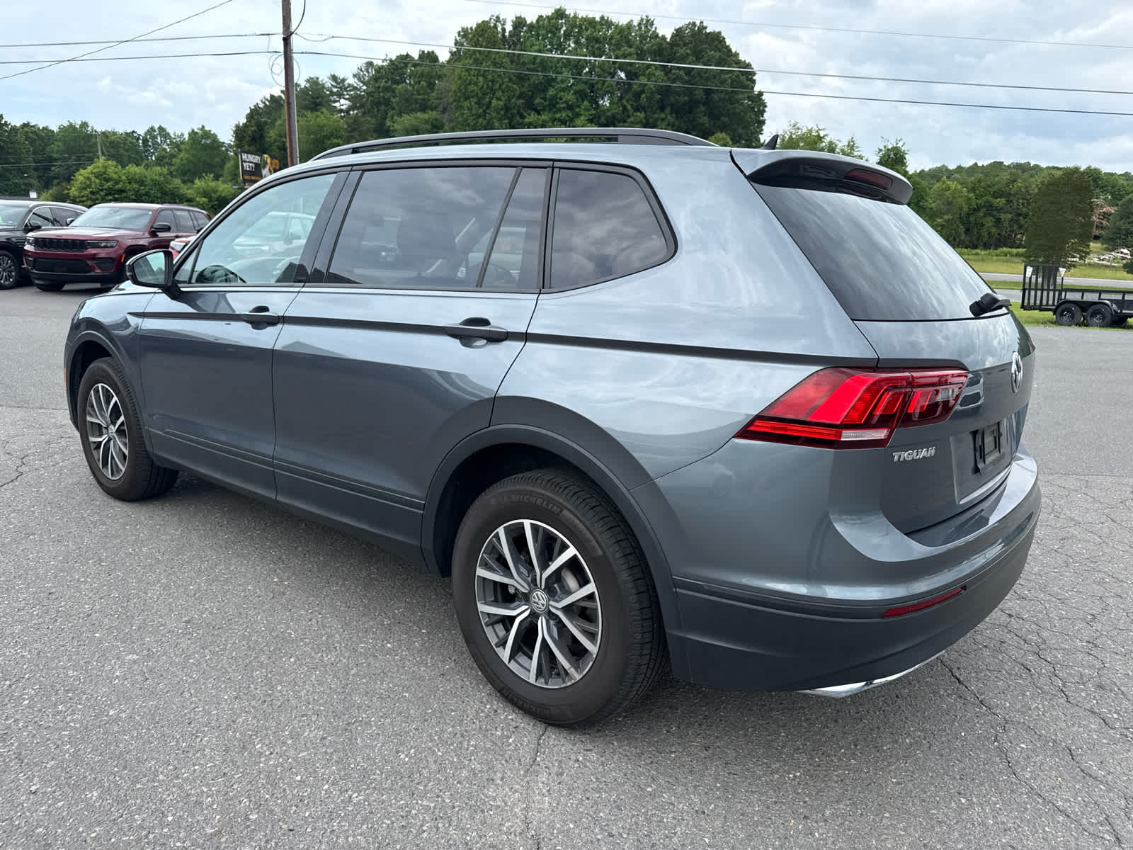 2021 Volkswagen Tiguan S