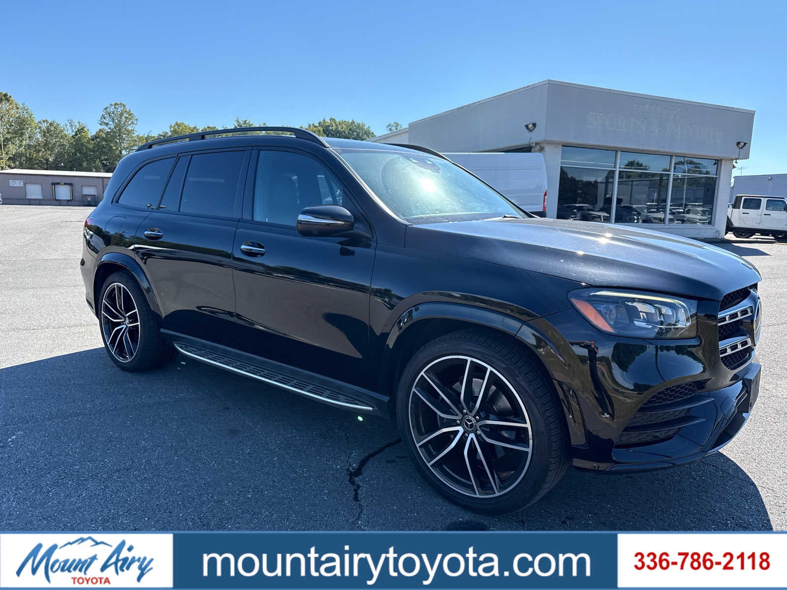 2020 Mercedes-Benz GLS 580 GLS 580