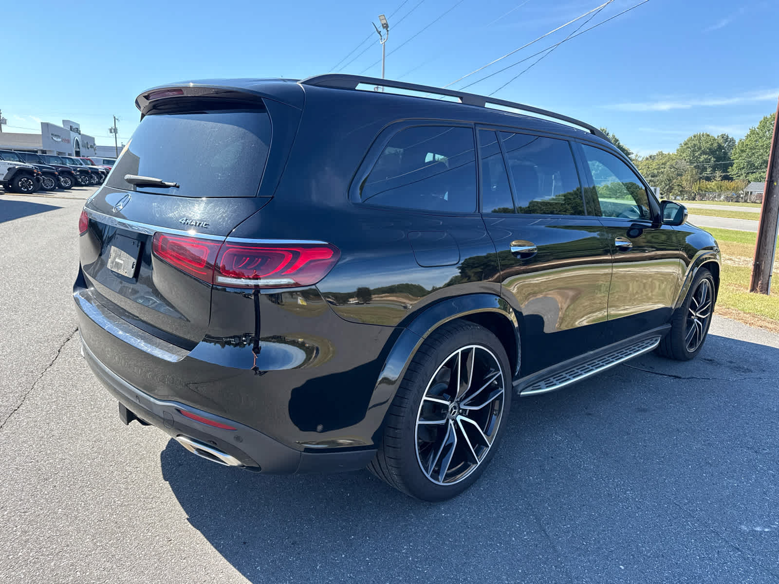 2020 Mercedes-Benz GLS 580 GLS 580