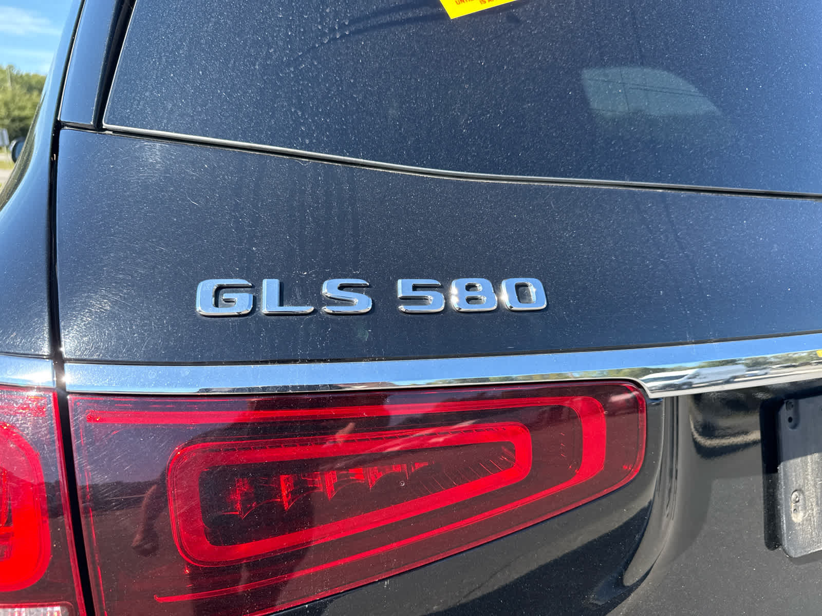 2020 Mercedes-Benz GLS 580 GLS 580