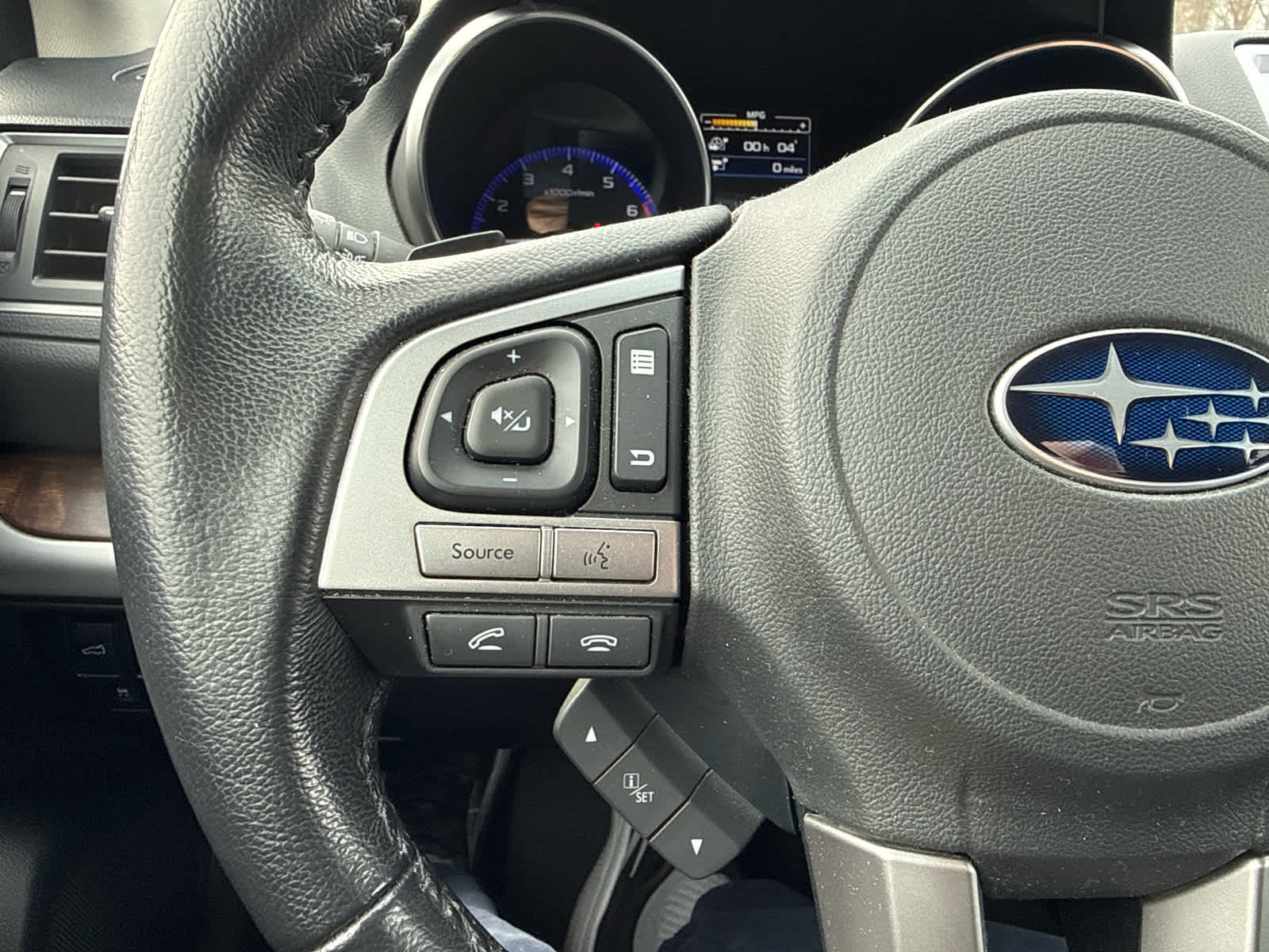 2015 Subaru Outback 2.5i Limited