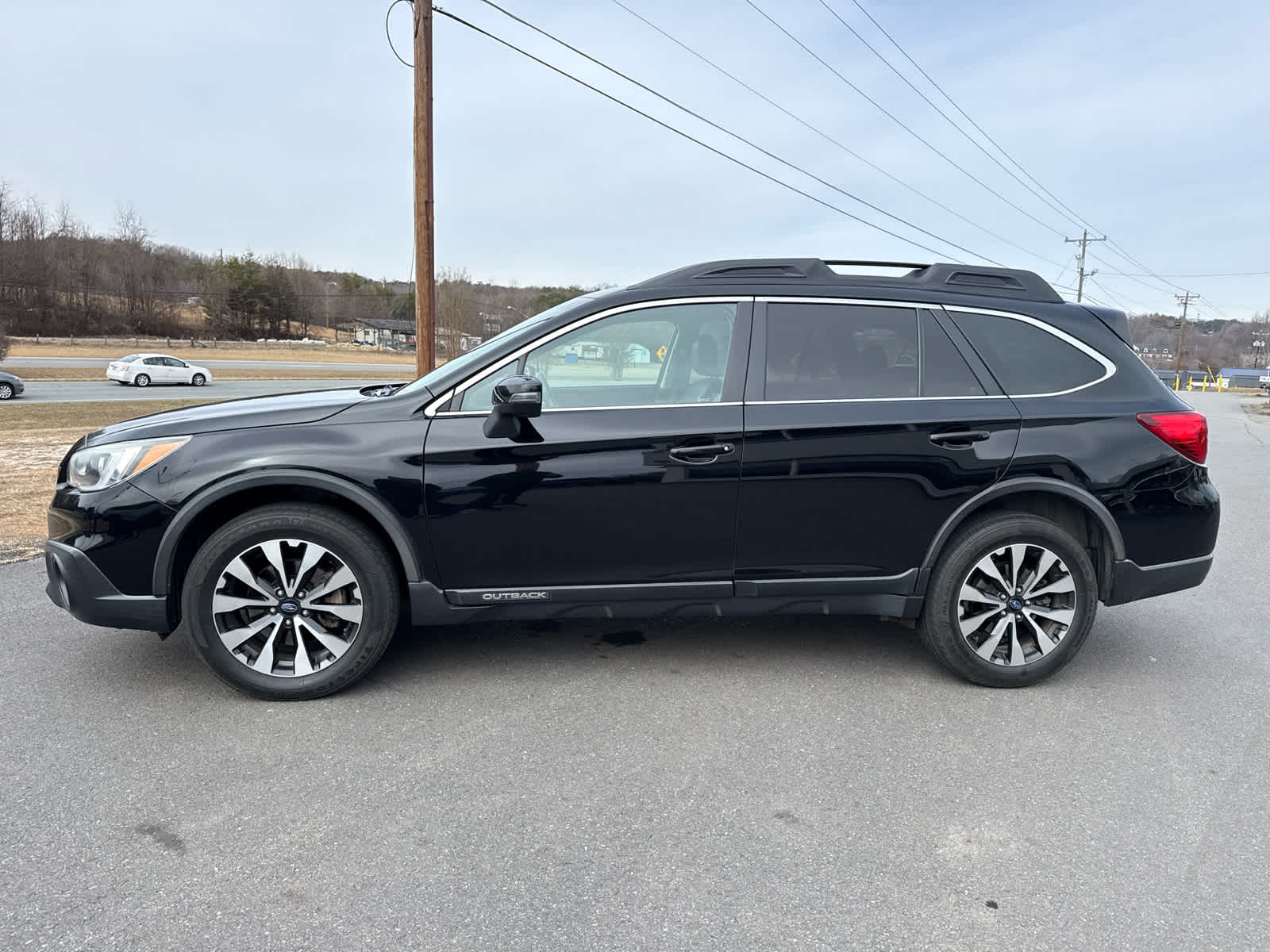 2015 Subaru Outback 2.5i Limited