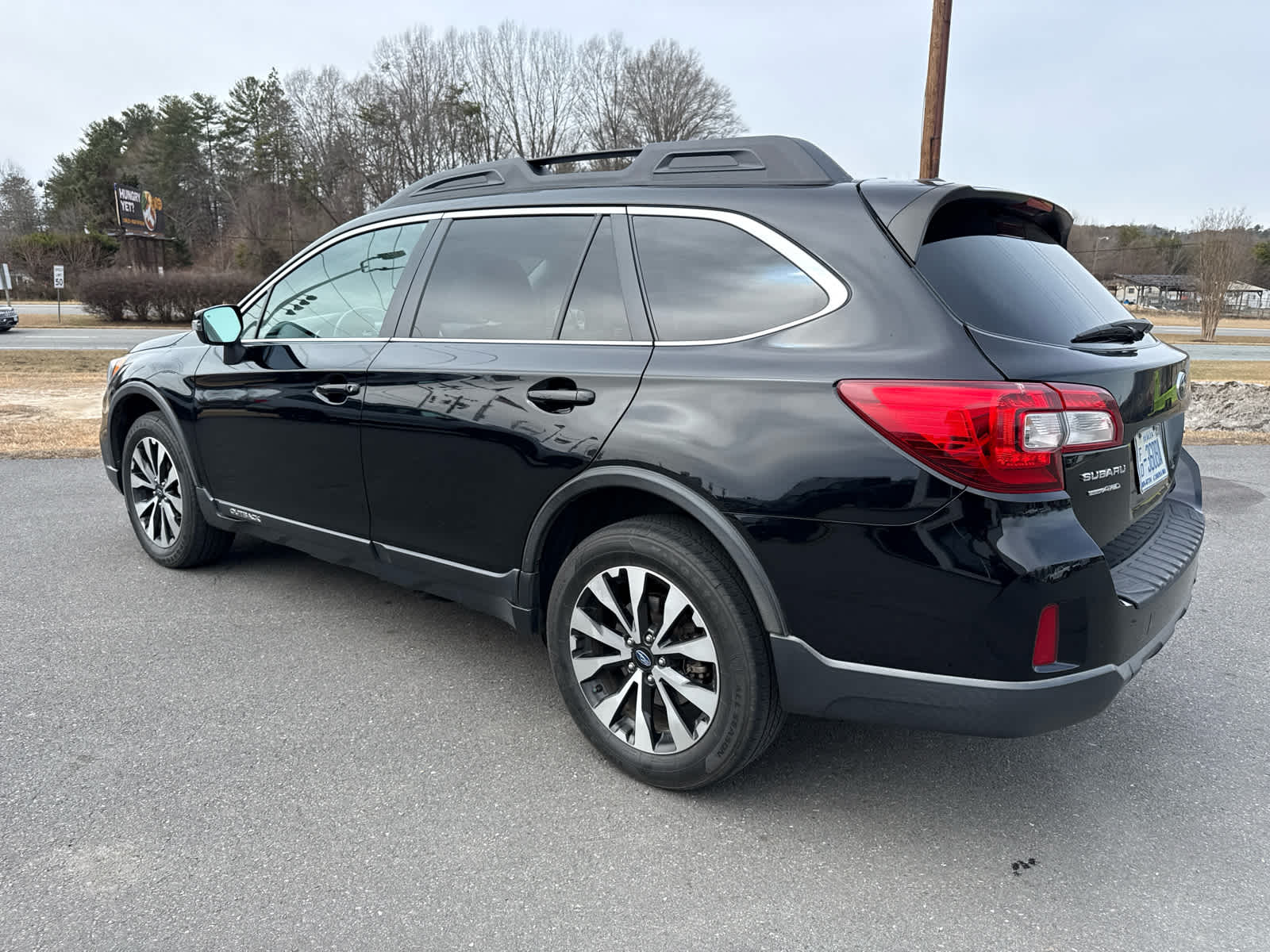 2015 Subaru Outback 2.5i Limited