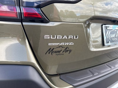 2025 Subaru Outback Touring XT