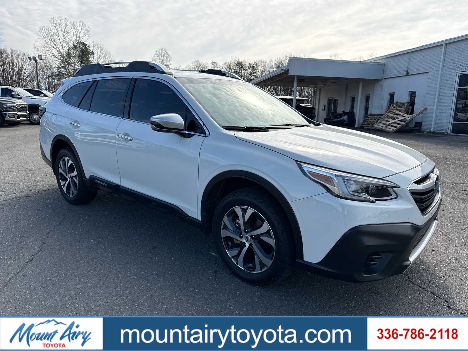 2020 Subaru Outback Touring XT
