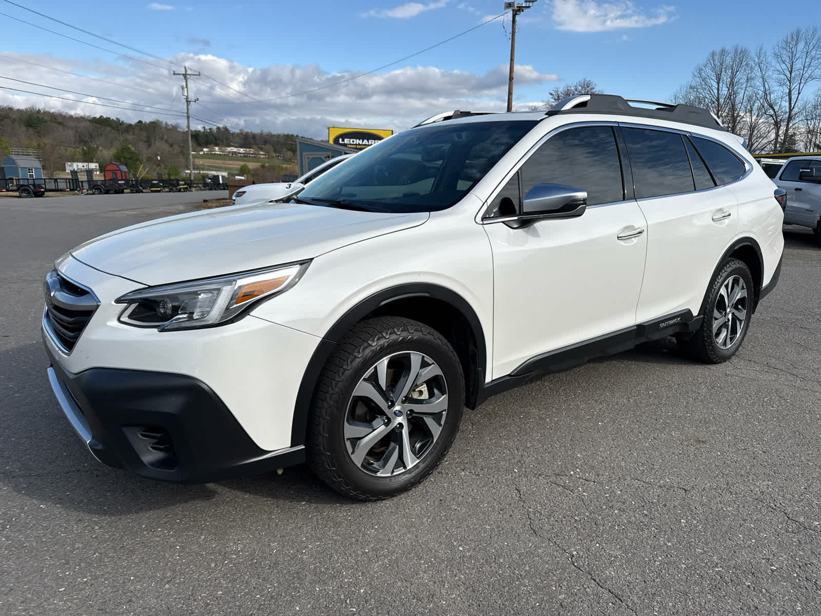 2020 Subaru Outback Touring XT