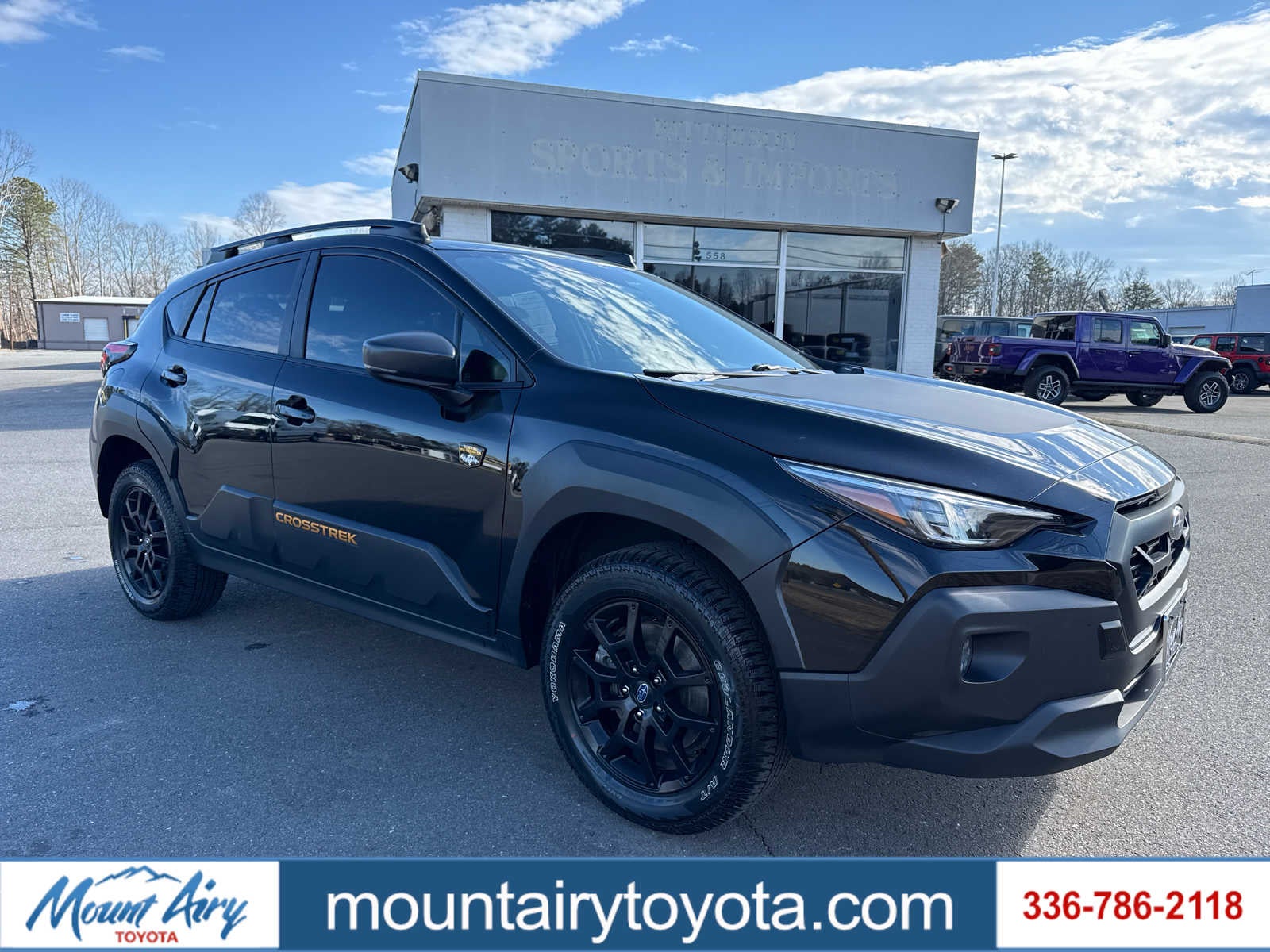 2024 Subaru Crosstrek Wilderness