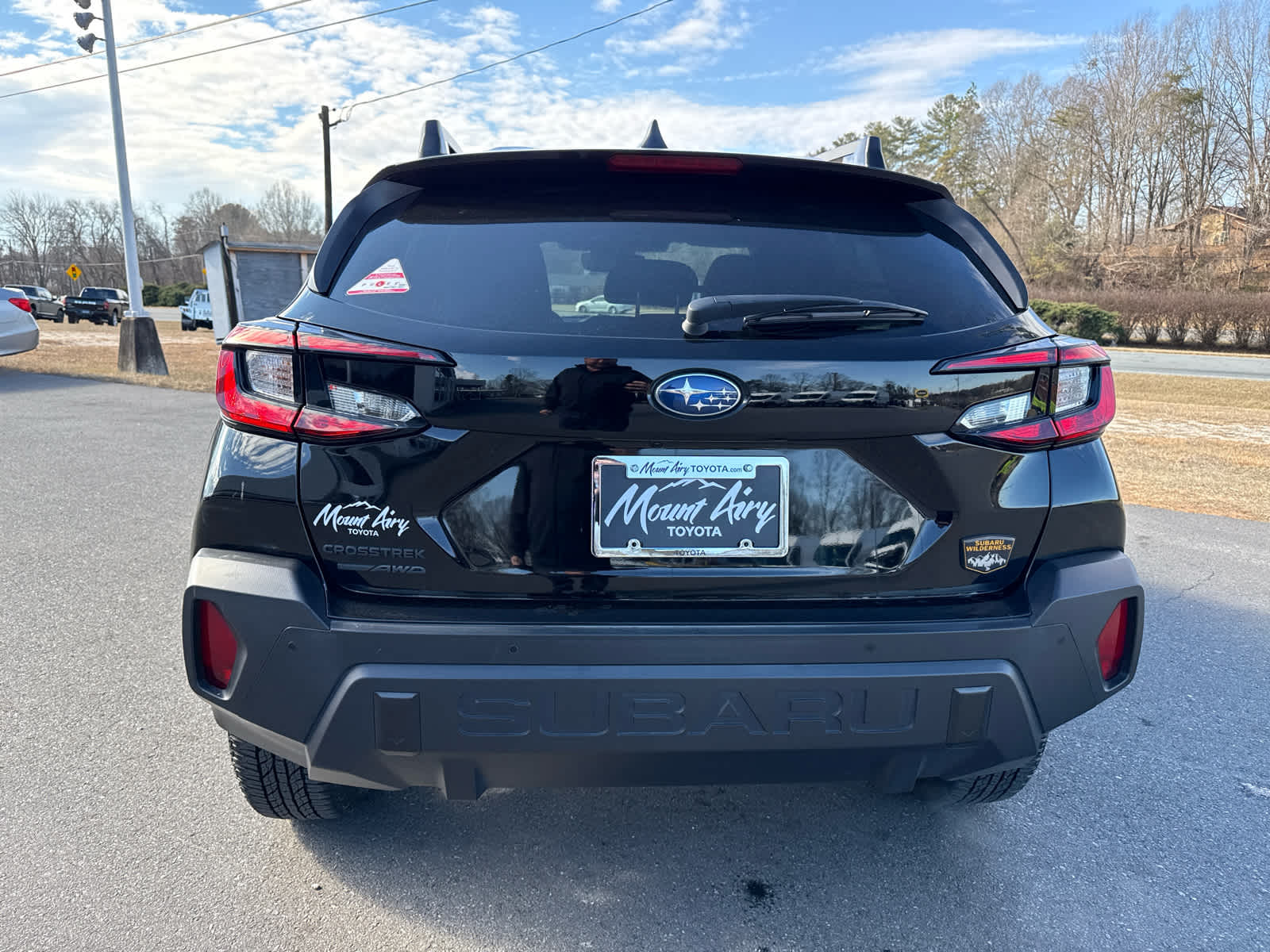 2024 Subaru Crosstrek Wilderness