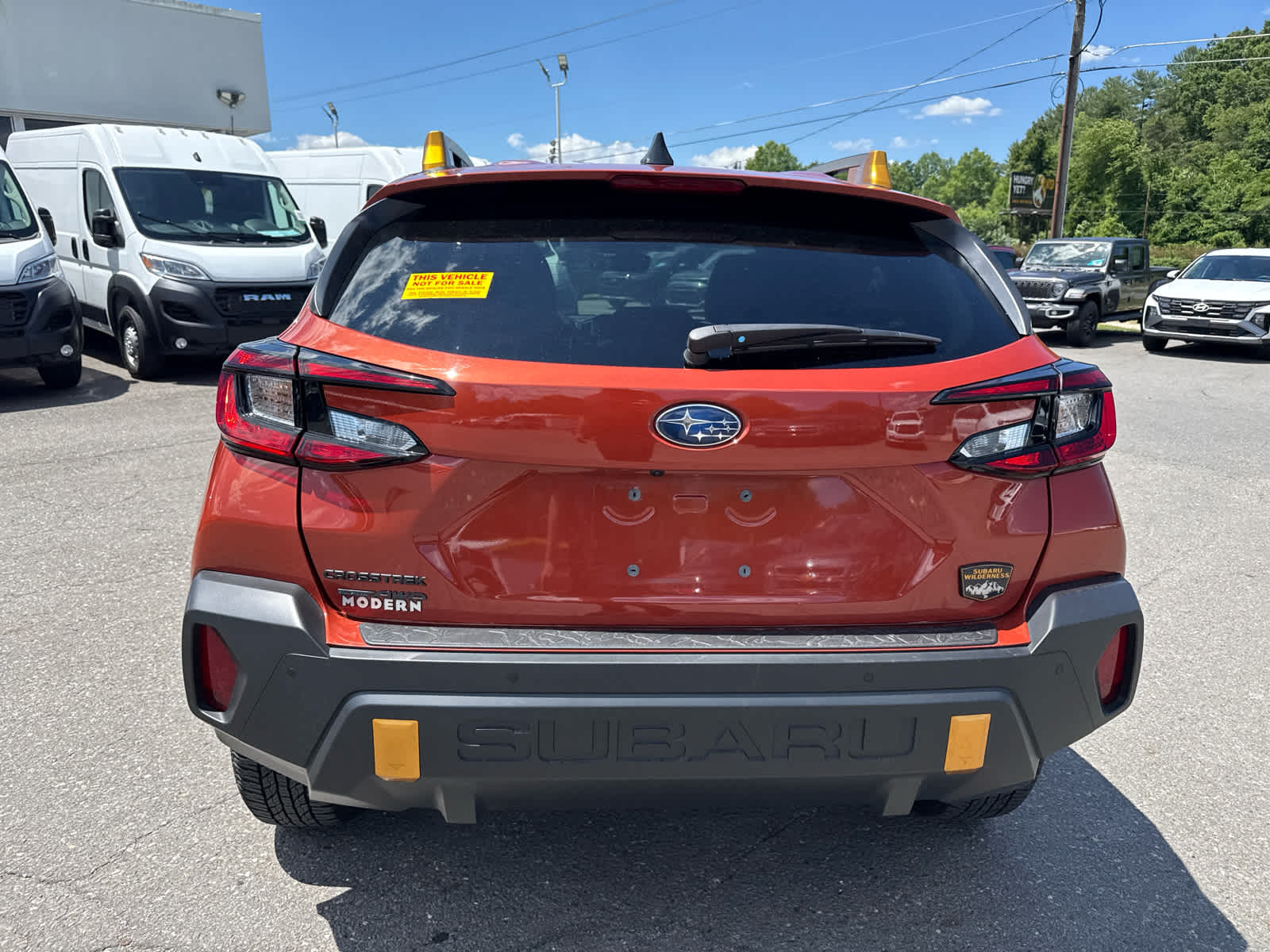 2025 Subaru Crosstrek Wilderness