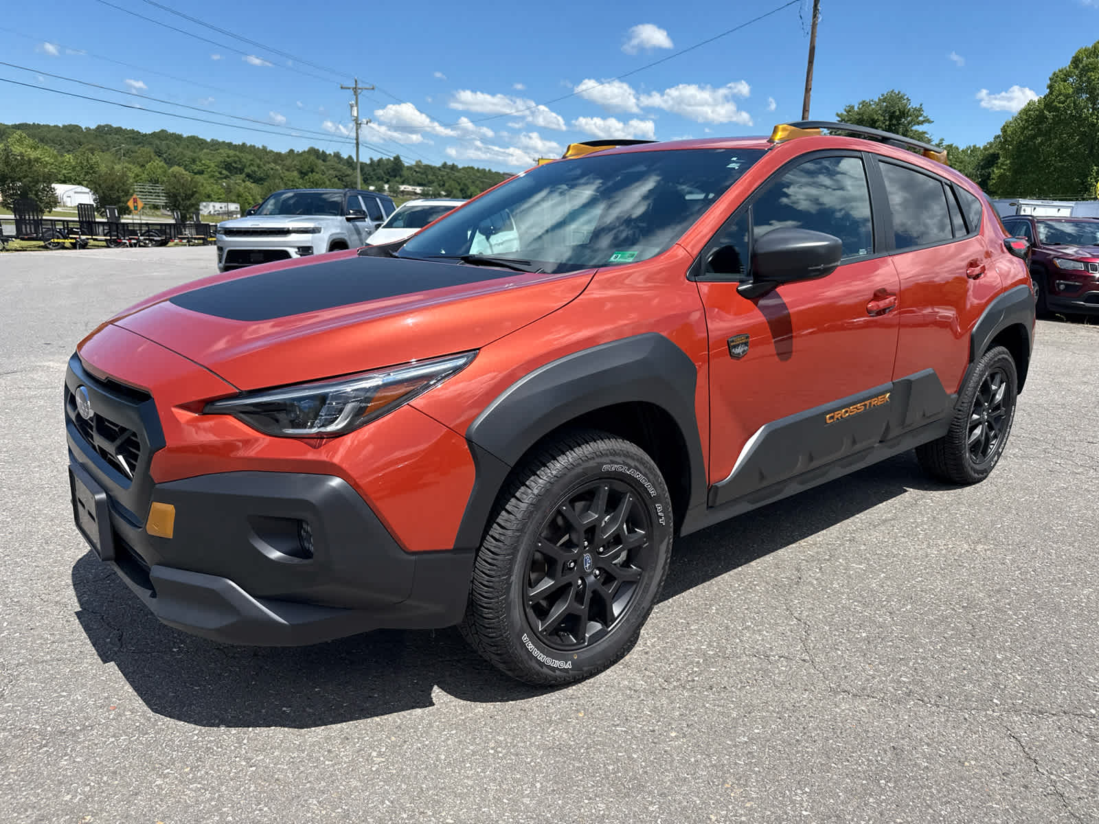 2025 Subaru Crosstrek Wilderness