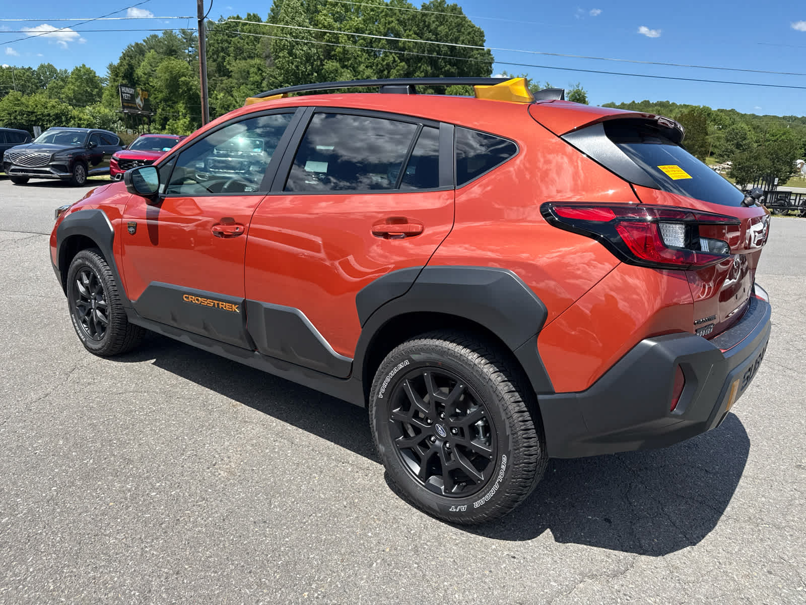 2025 Subaru Crosstrek Wilderness
