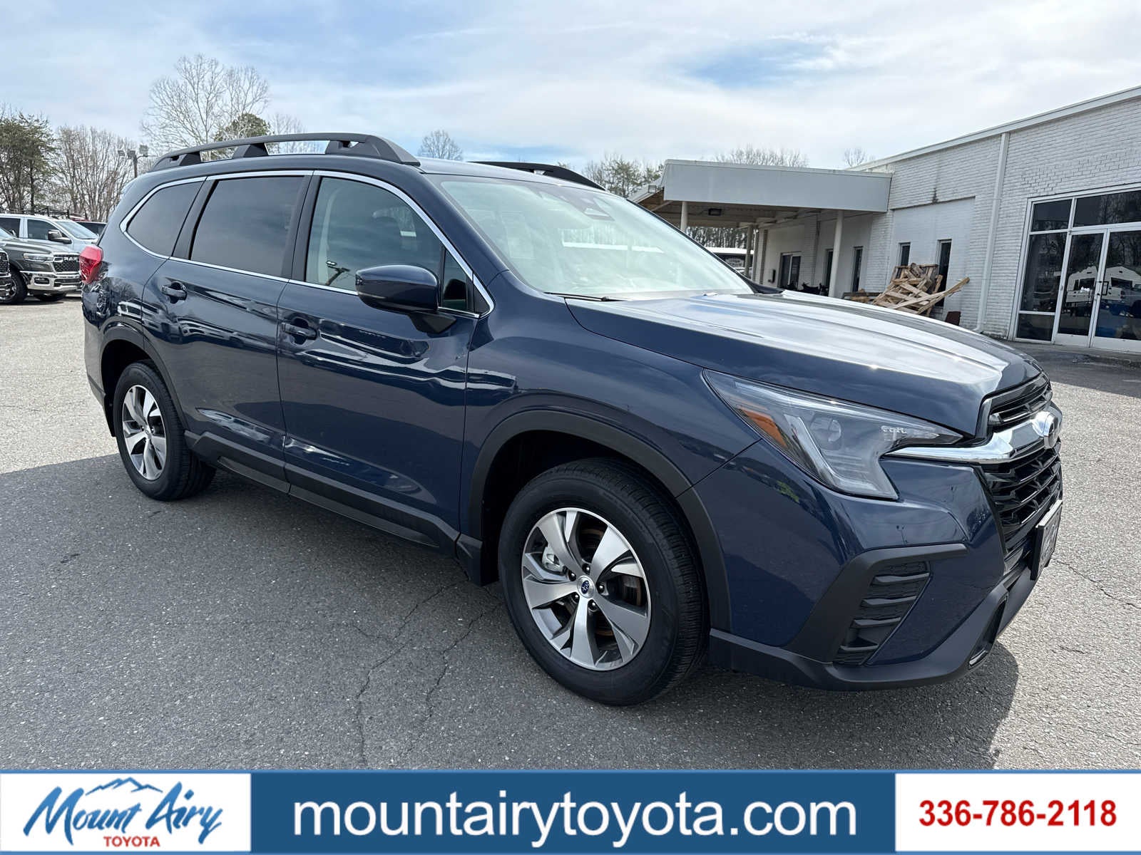 2025 Subaru Ascent Premium