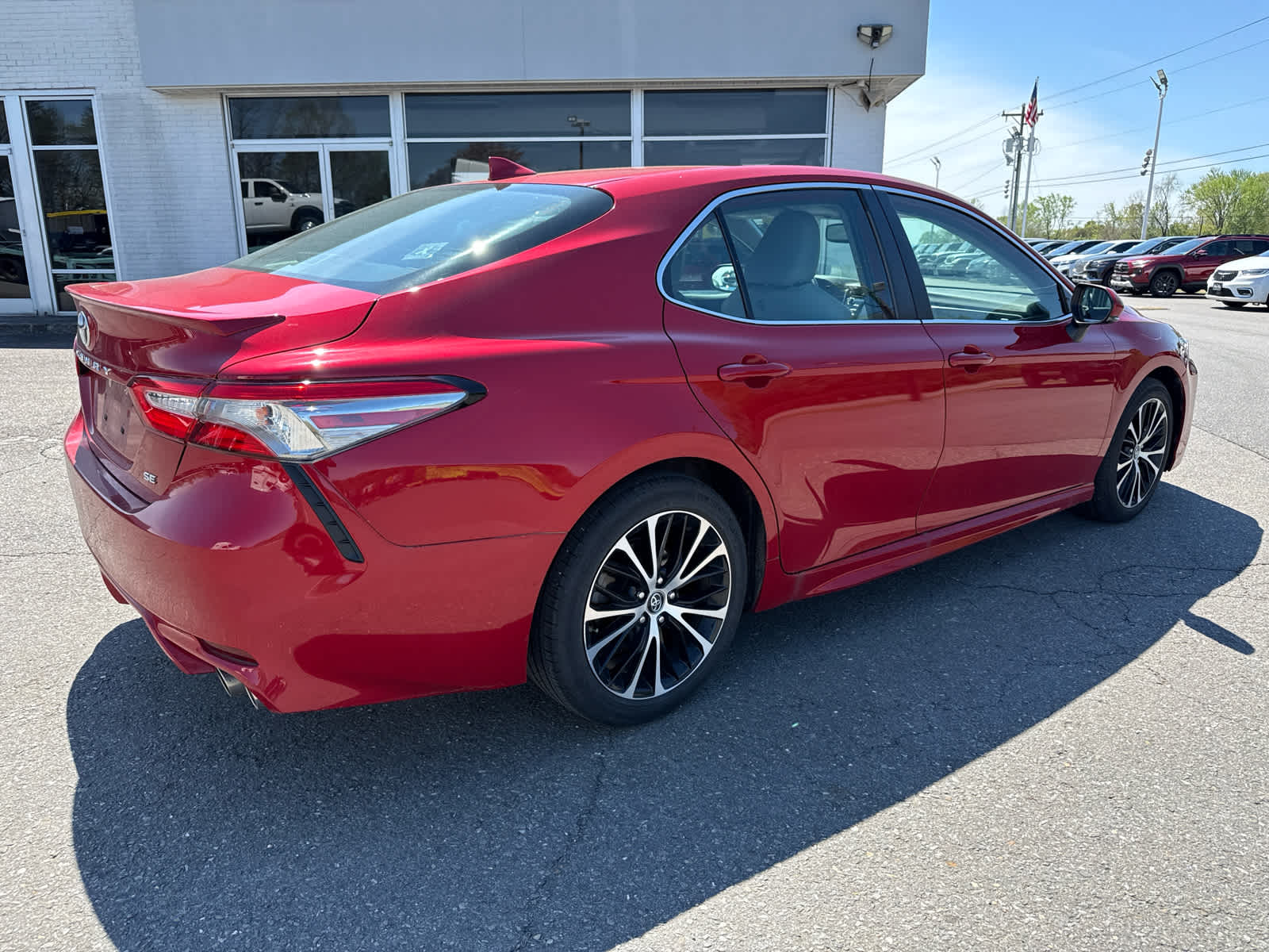 2019 Toyota Camry SE