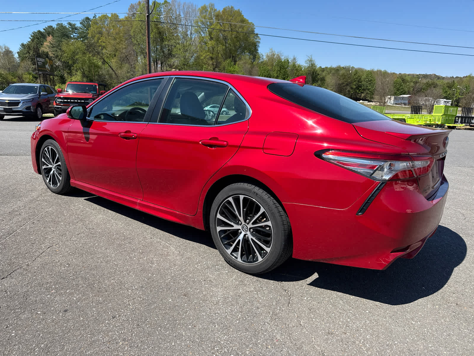 2019 Toyota Camry SE