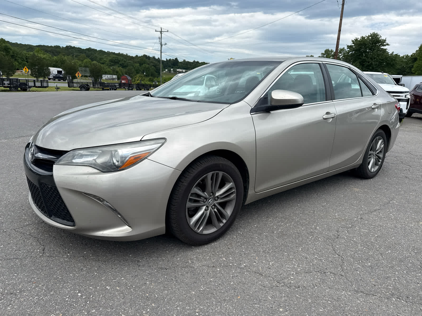 2016 Toyota Camry SE