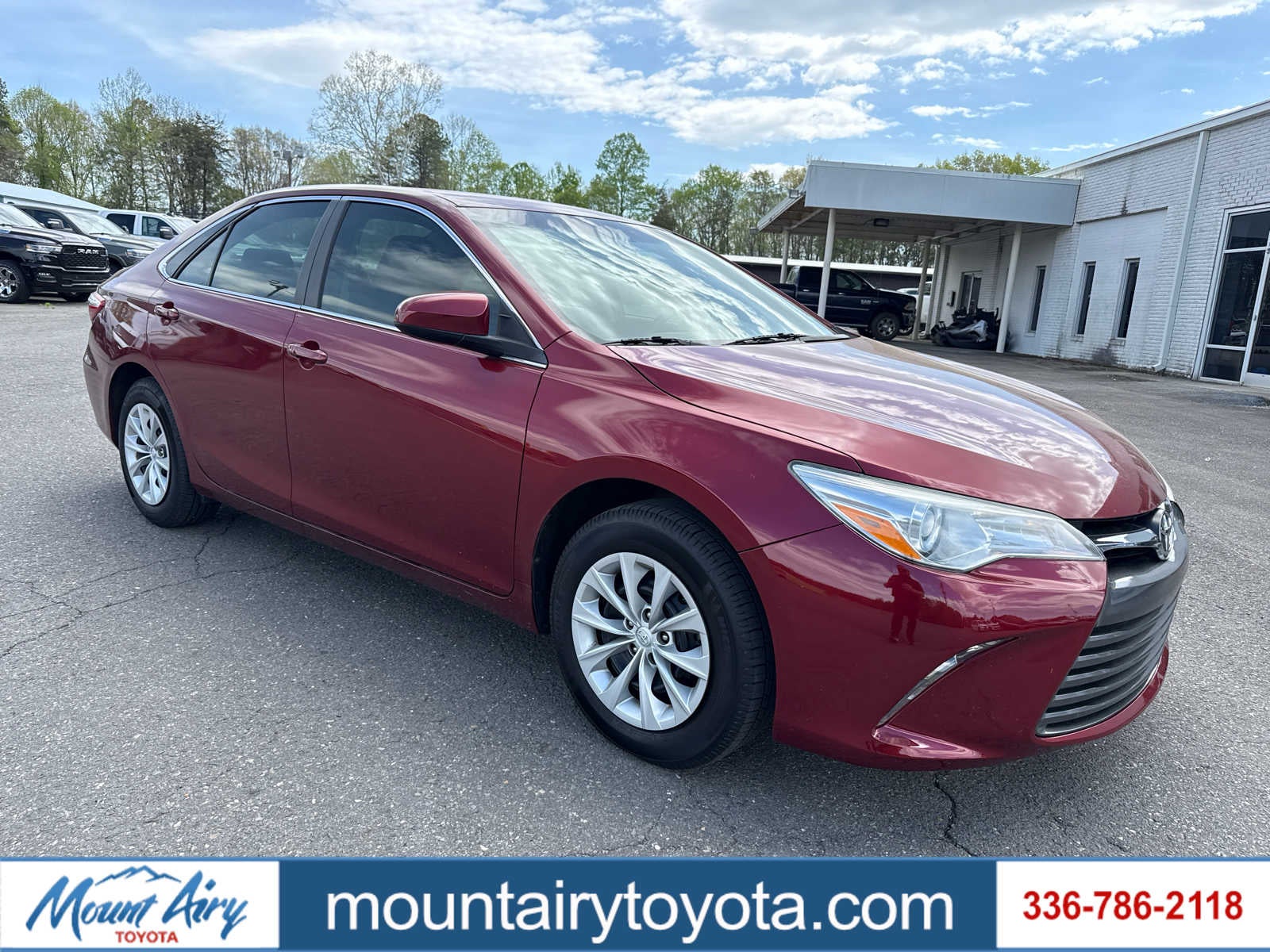 2017 Toyota Camry LE