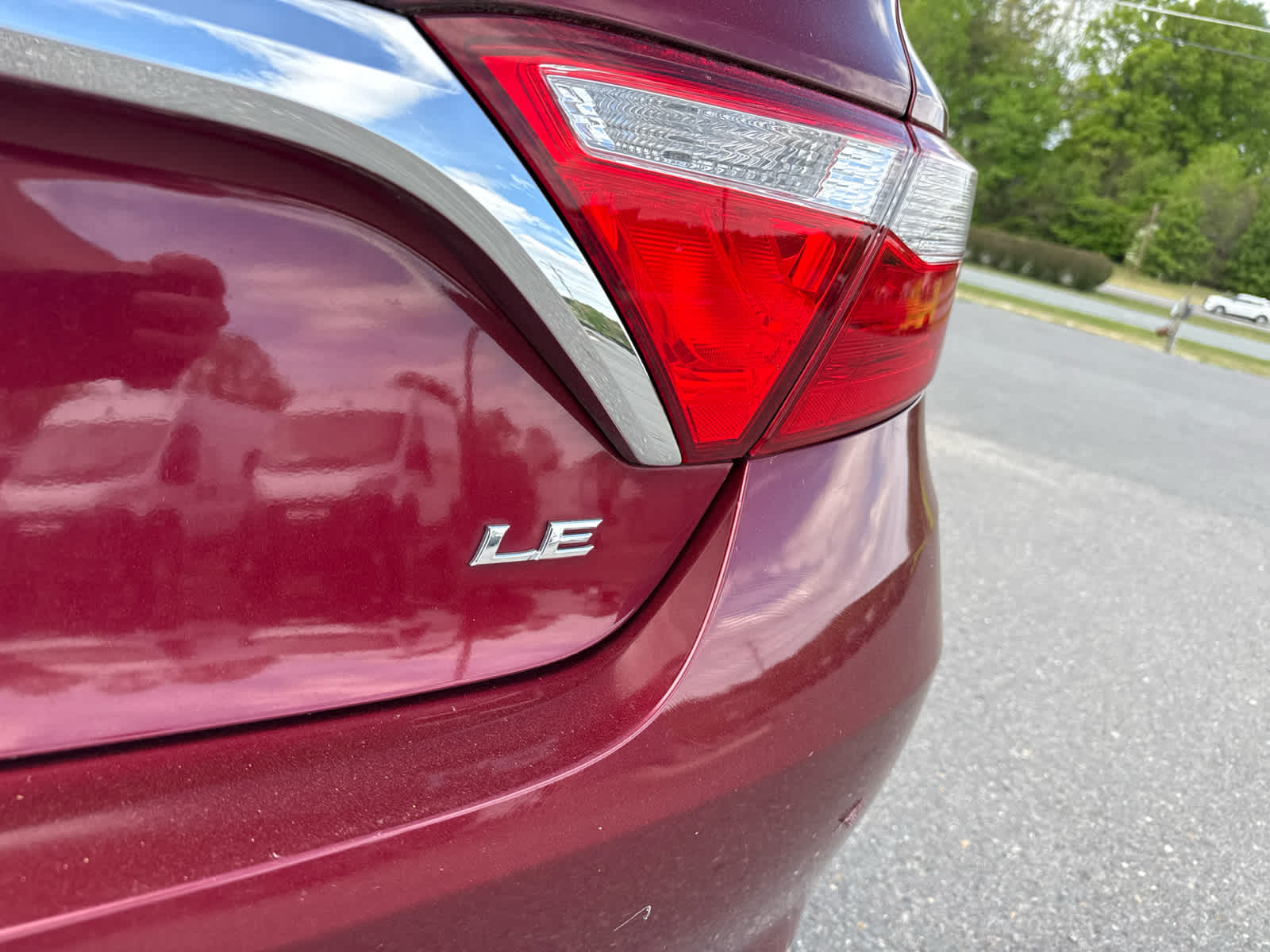 2017 Toyota Camry LE