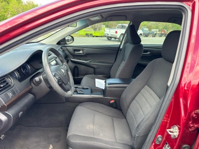 2017 Toyota Camry LE