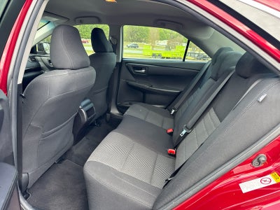 2017 Toyota Camry LE