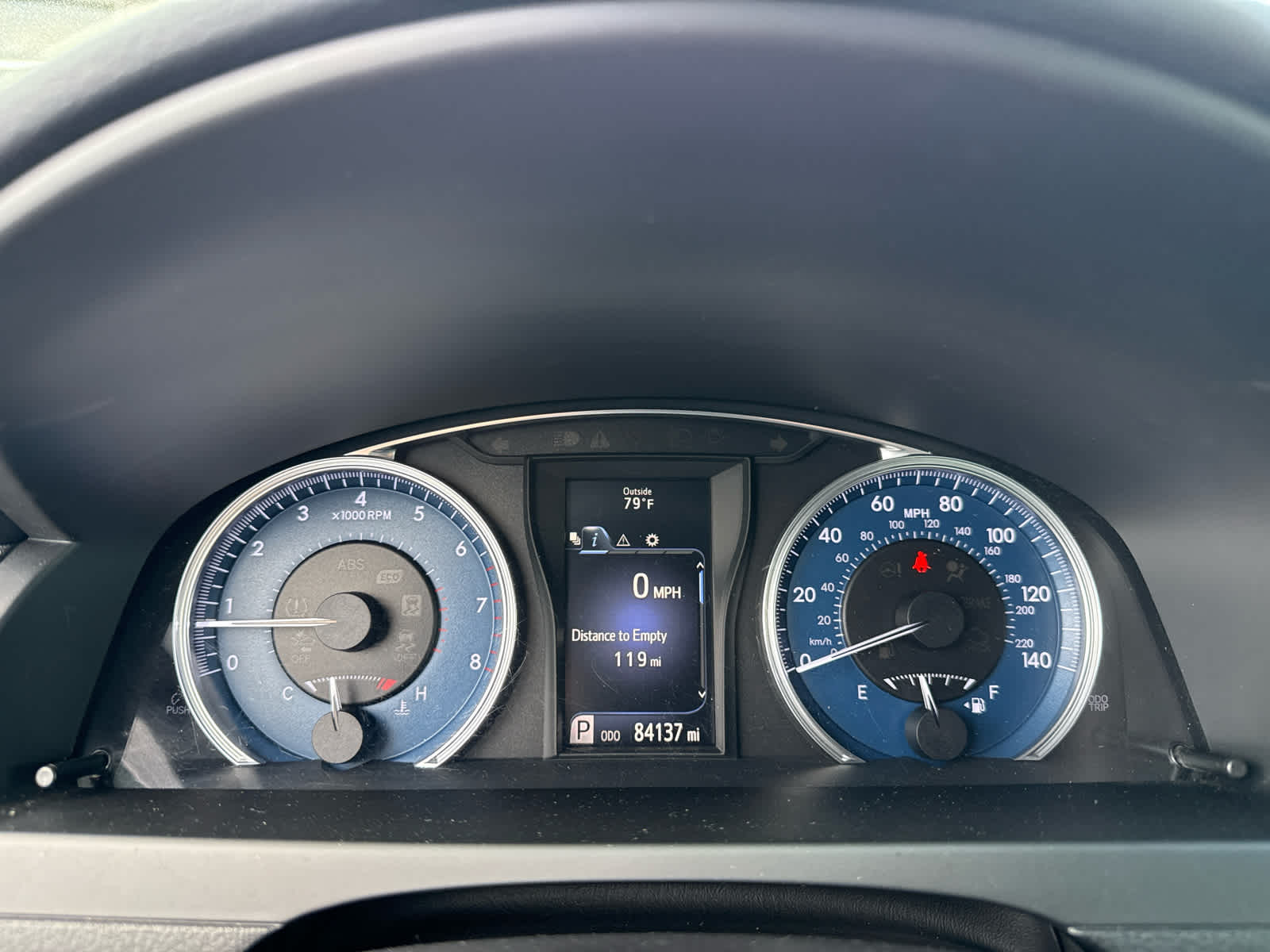 2017 Toyota Camry LE