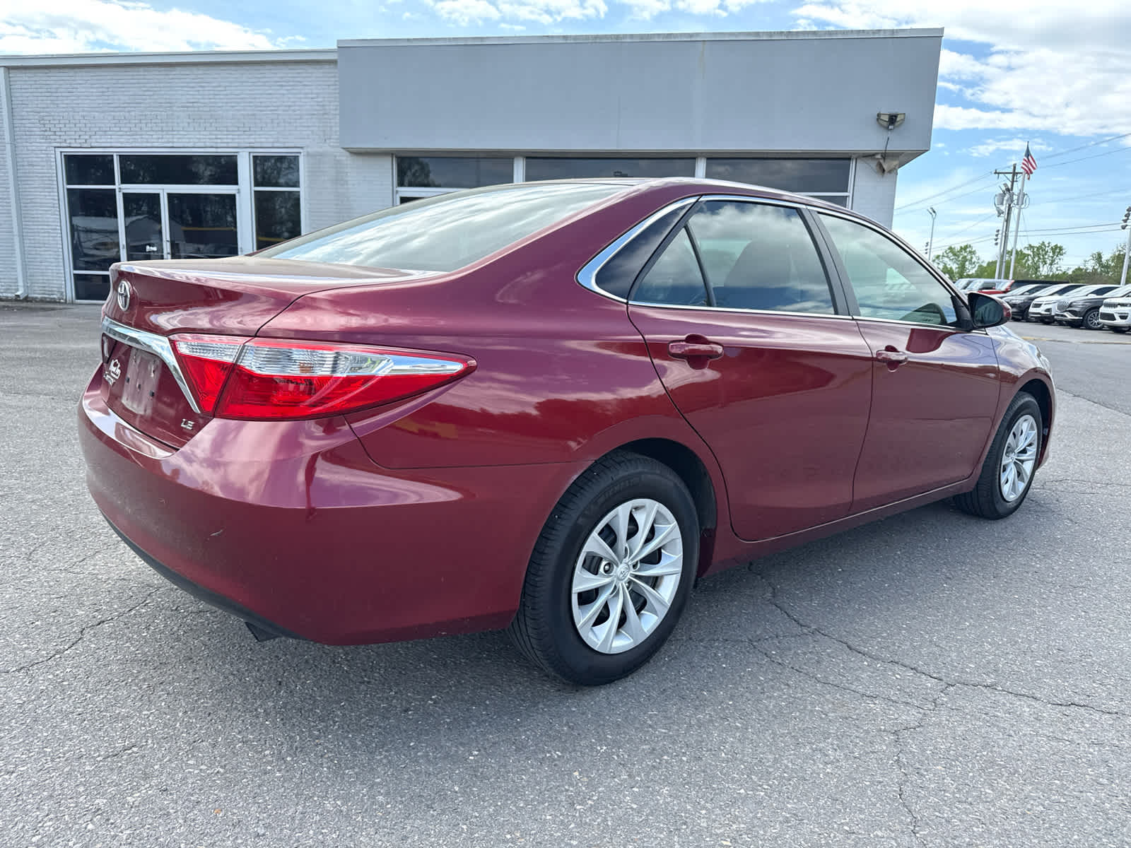 2017 Toyota Camry LE