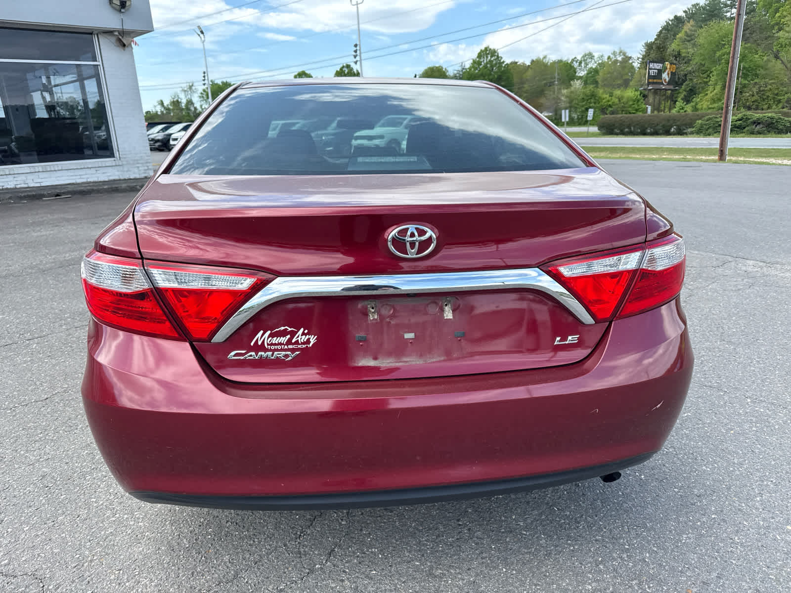 2017 Toyota Camry LE