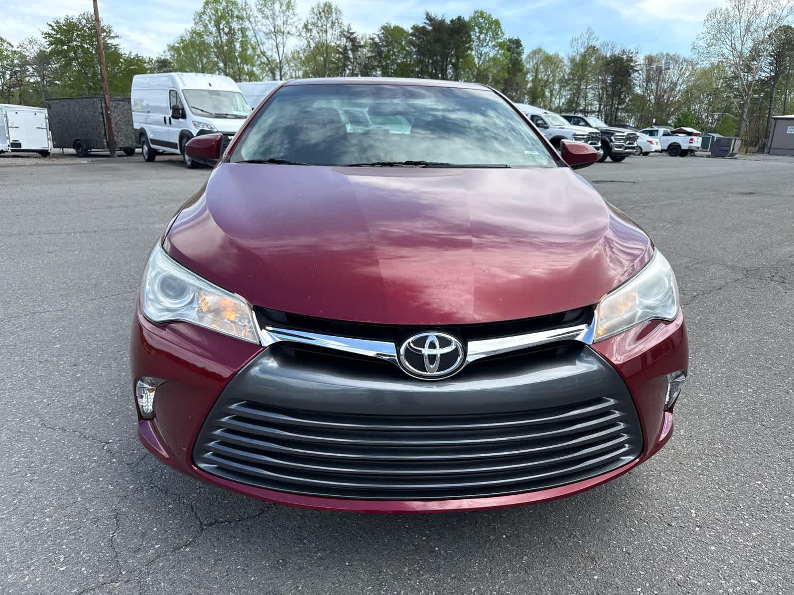 2017 Toyota Camry LE