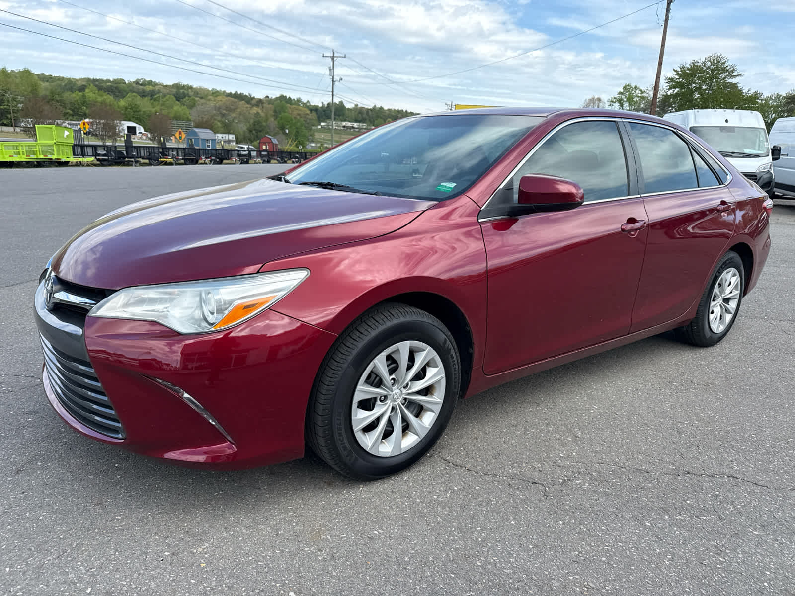 2017 Toyota Camry LE