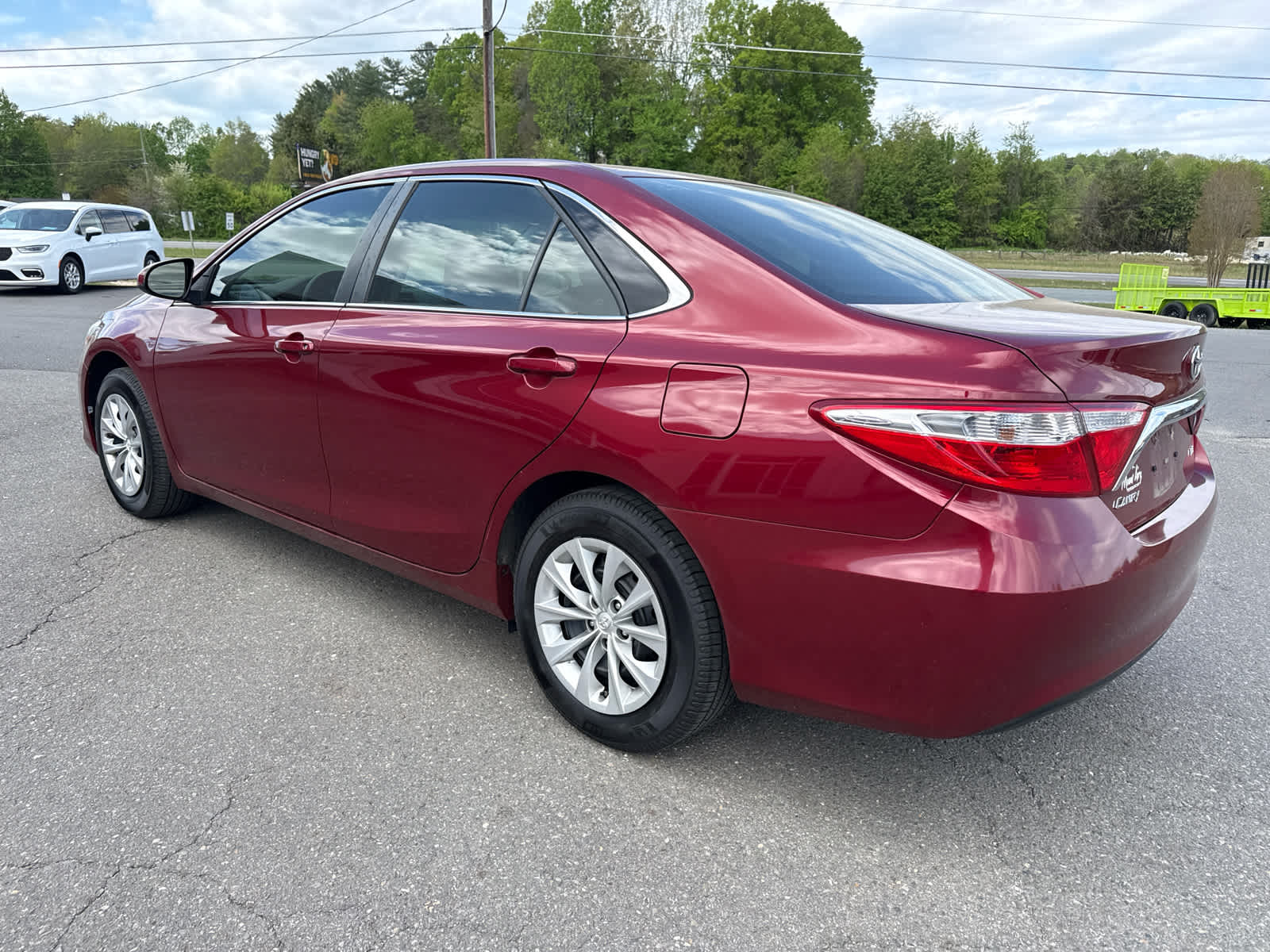 2017 Toyota Camry LE