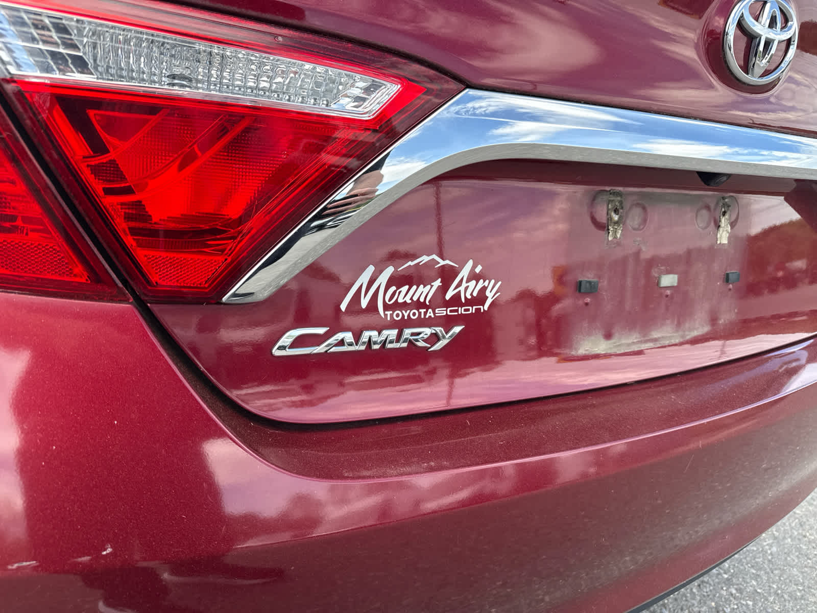 2017 Toyota Camry LE