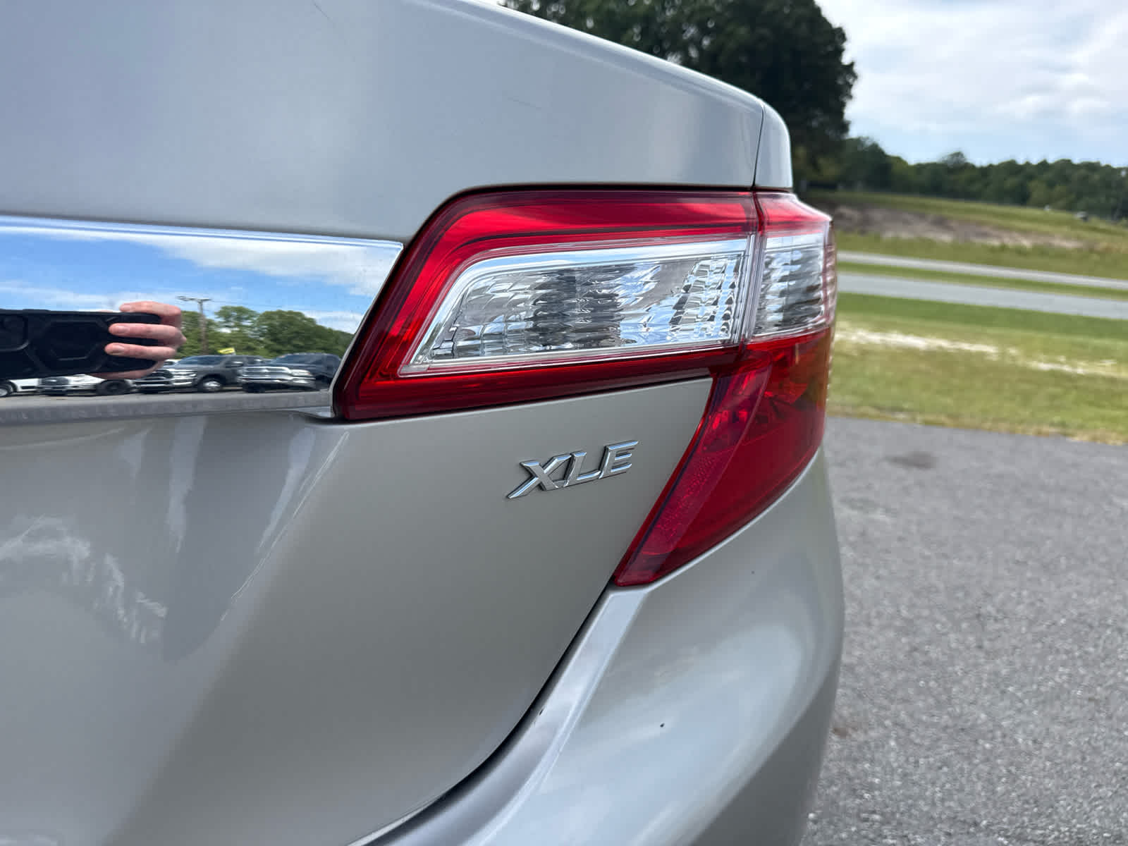 2014 Toyota Camry XLE