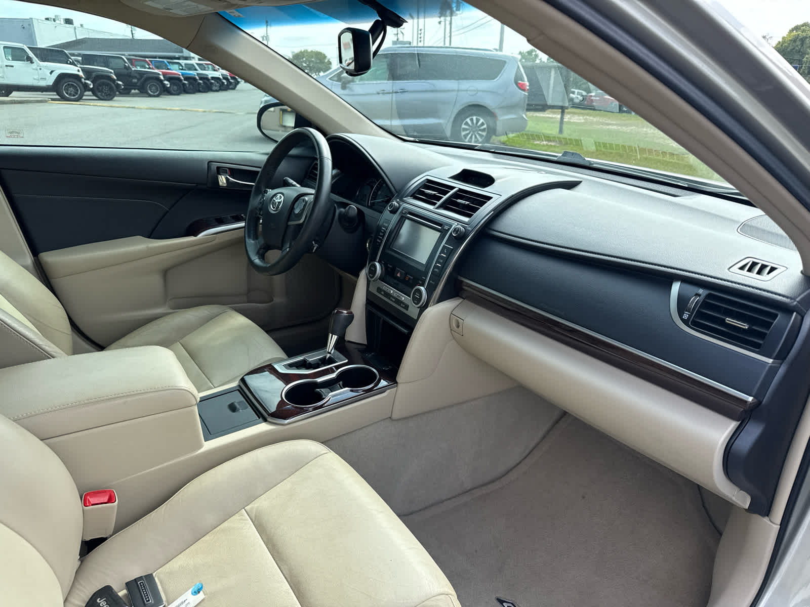 2014 Toyota Camry XLE