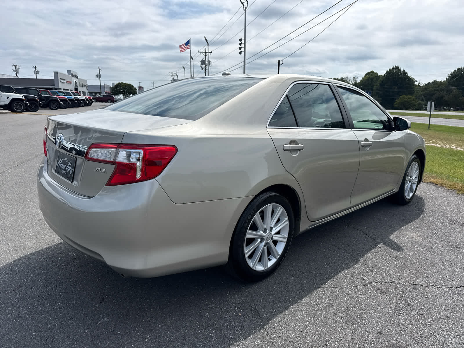 2014 Toyota Camry XLE