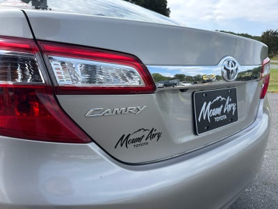 2014 Toyota Camry XLE