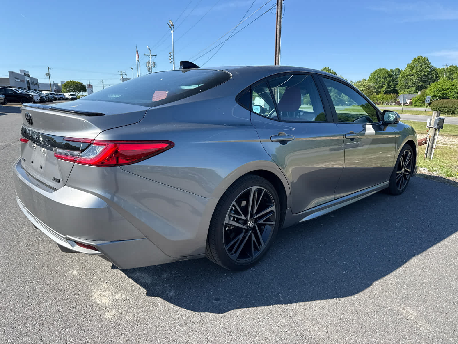 2025 Toyota Camry XSE