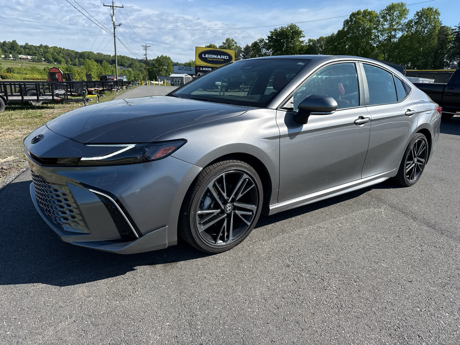 2025 Toyota Camry XSE